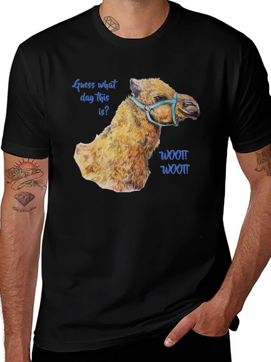 Hump Day Camel T-Shirt - Guess What Day It Is!