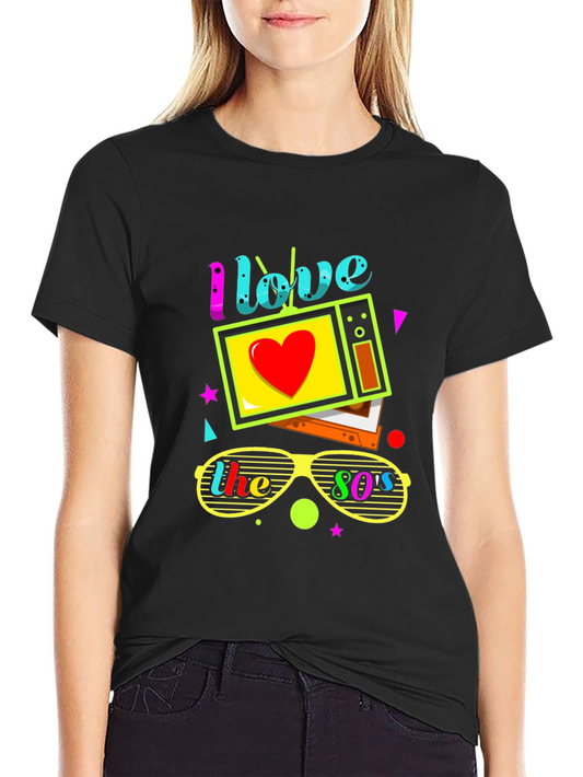 I Love the 80s Graphic T-Shirt