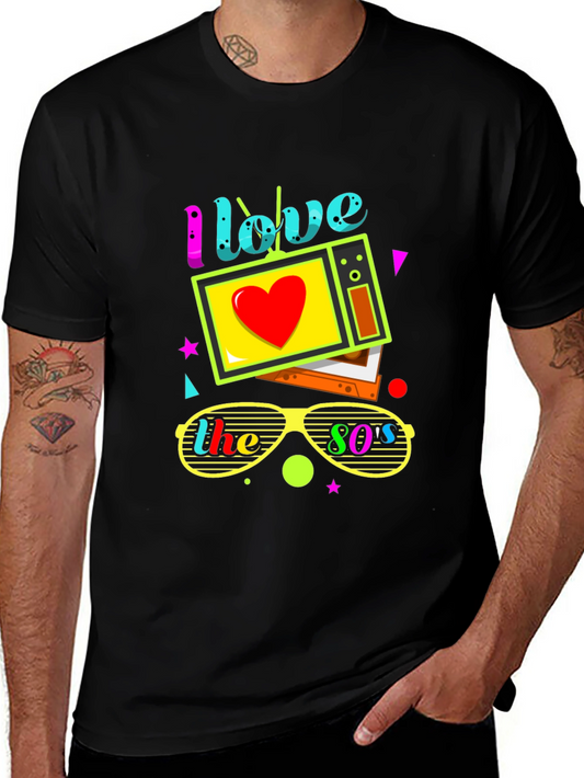 I Love the 80s Graphic T-Shirt