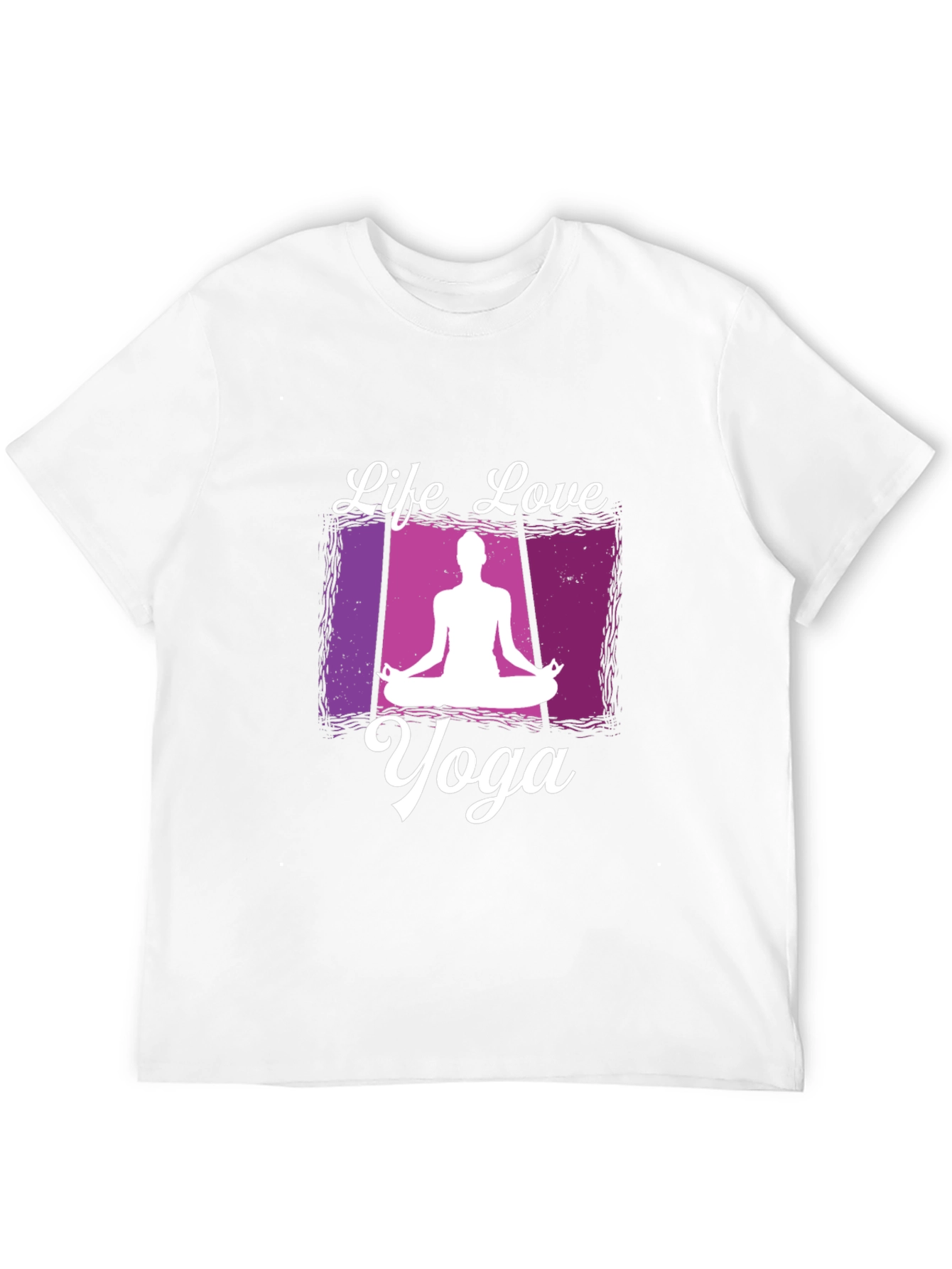 Life Love Yoga Graphic T-Shirt