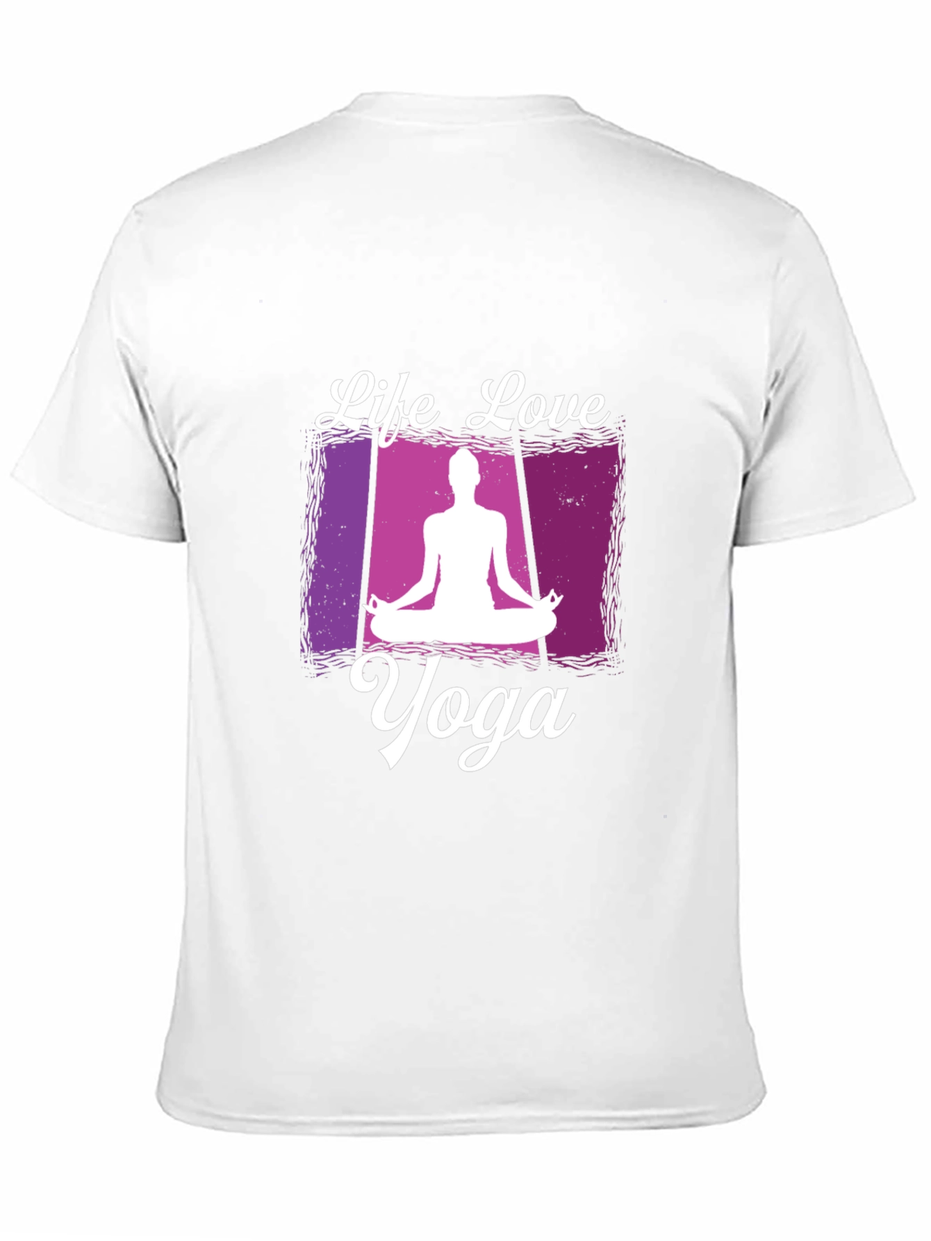 Life Love Yoga Graphic T-Shirt
