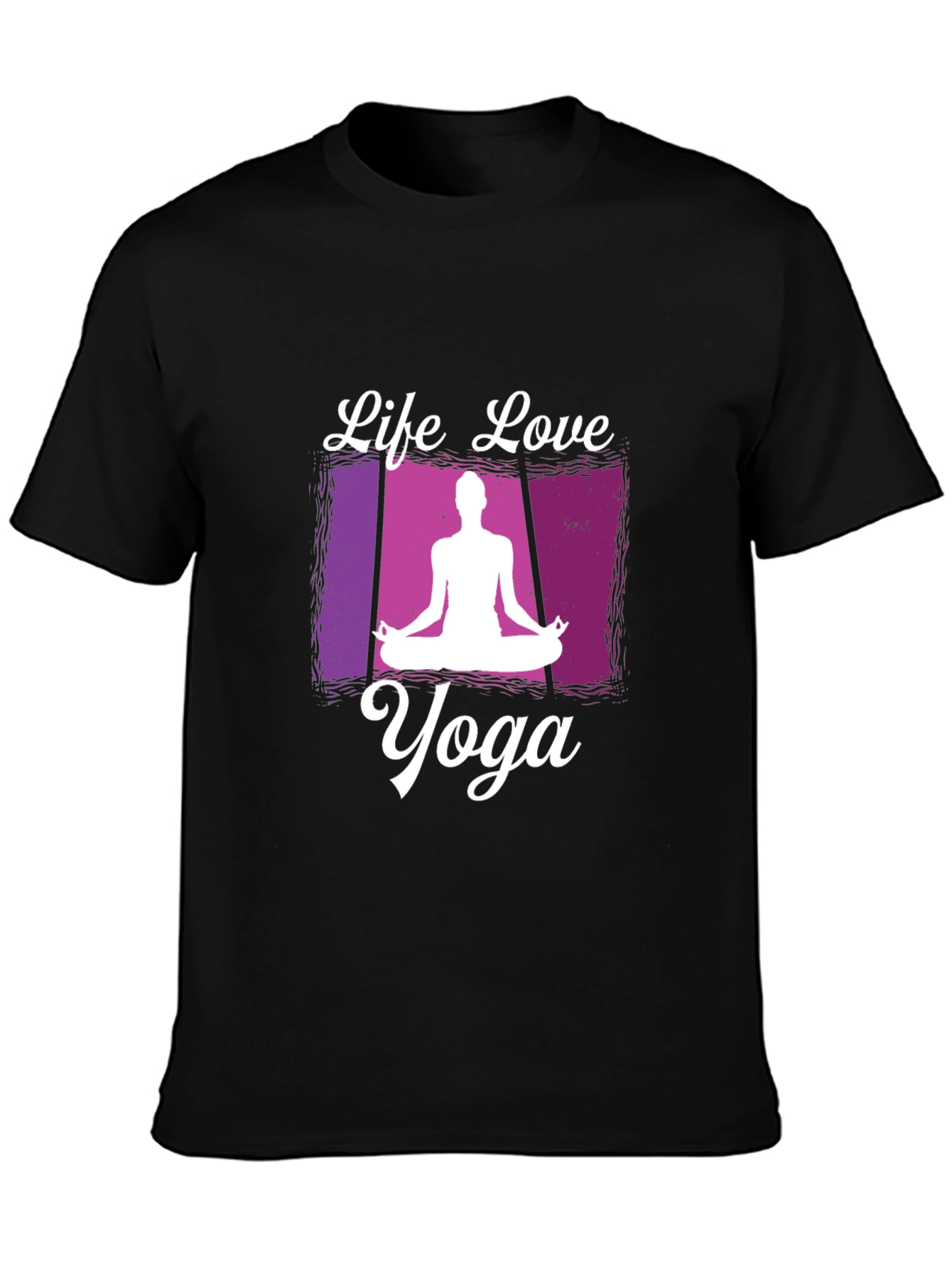 Life Love Yoga Graphic T-Shirt