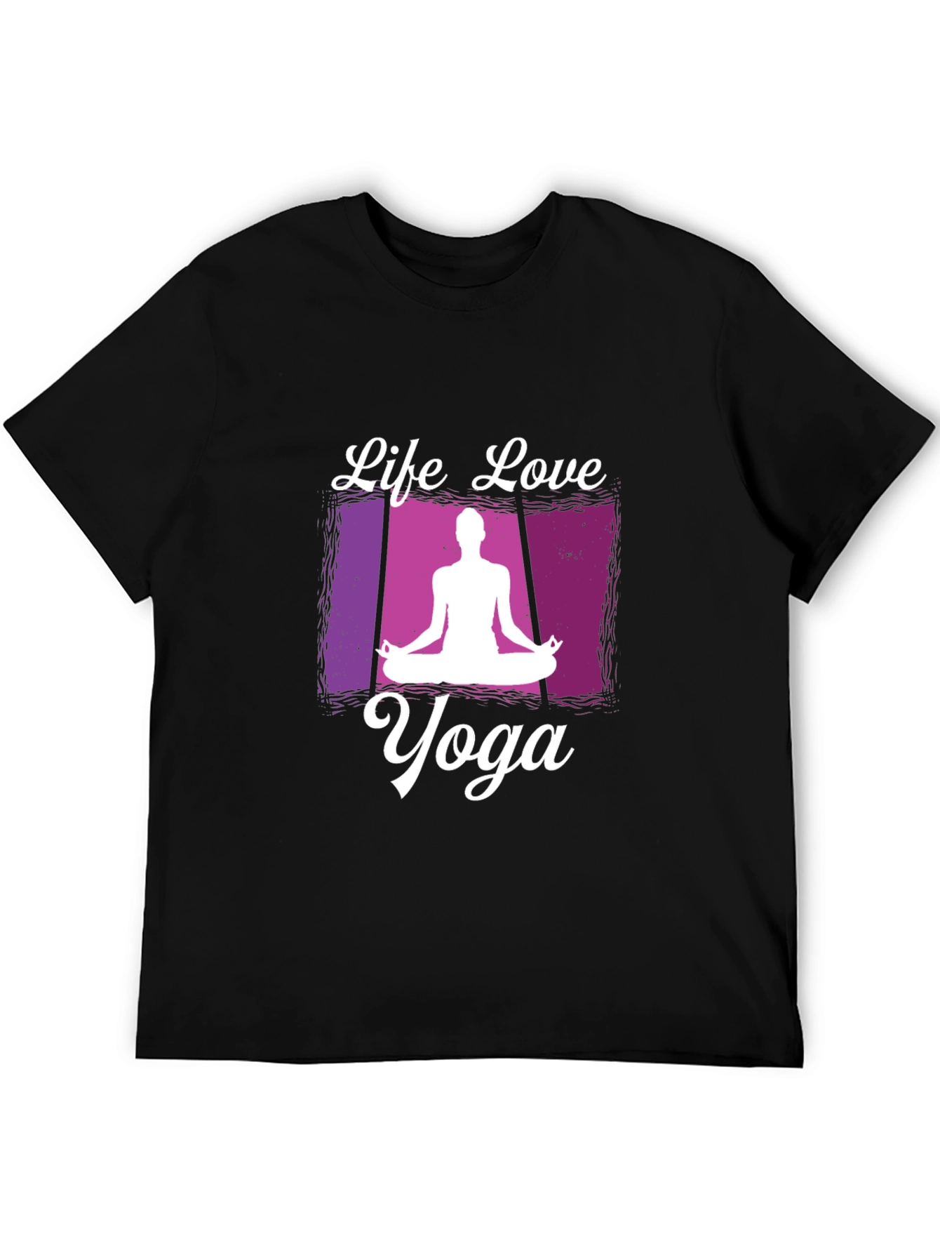 Life Love Yoga Graphic T-Shirt
