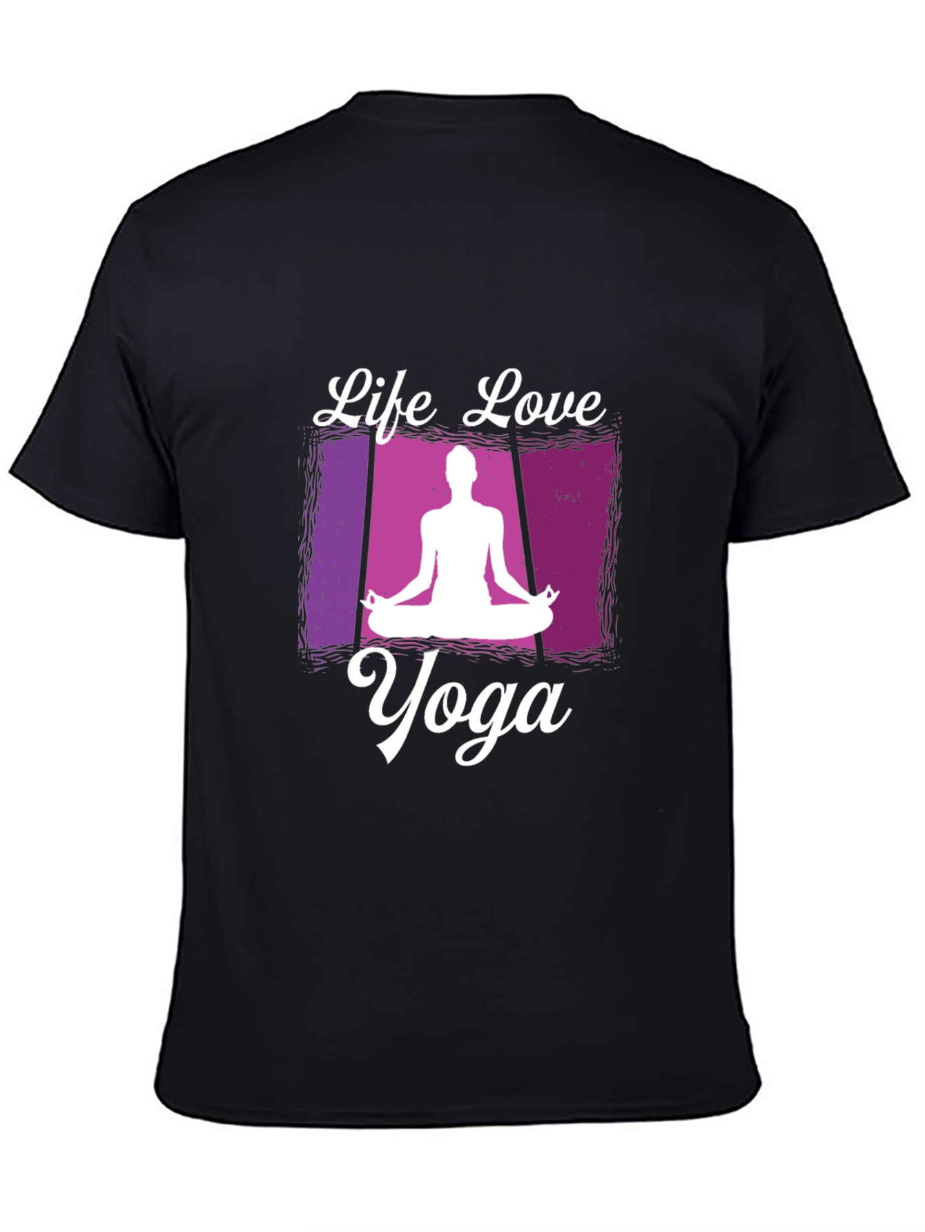 Life Love Yoga Graphic T-Shirt