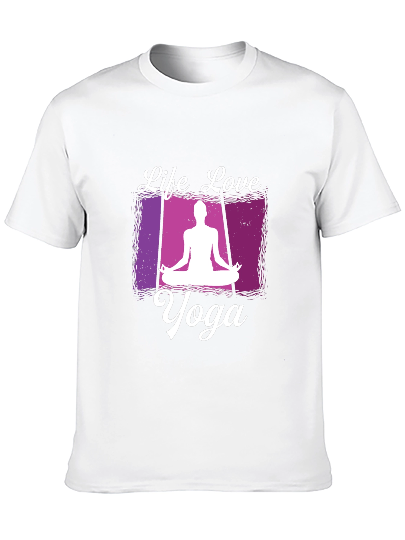 Life Love Yoga Graphic T-Shirt