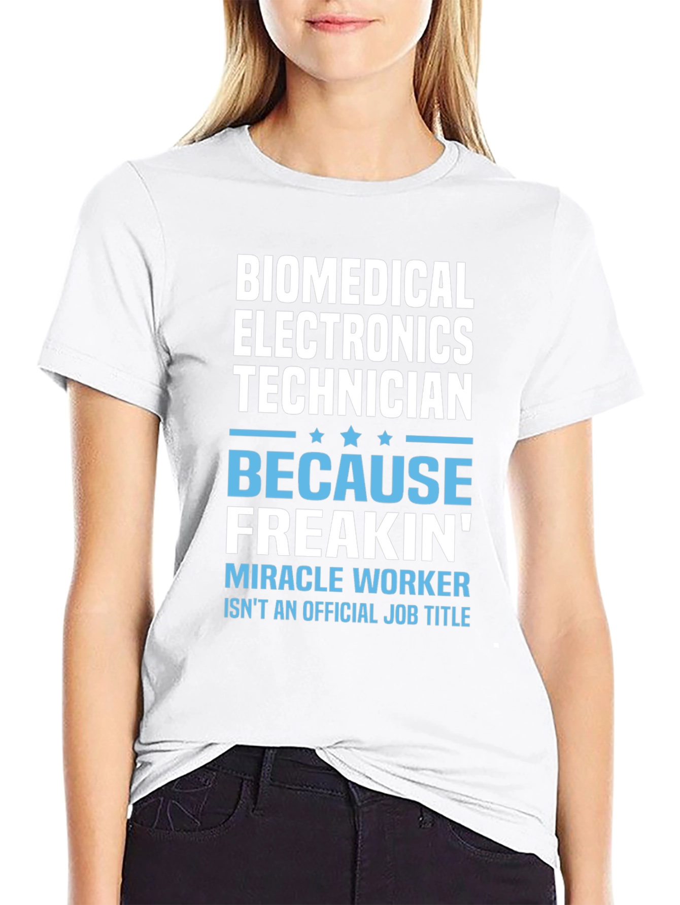 Biomedical Electronics Technician Novelty T-Shirt