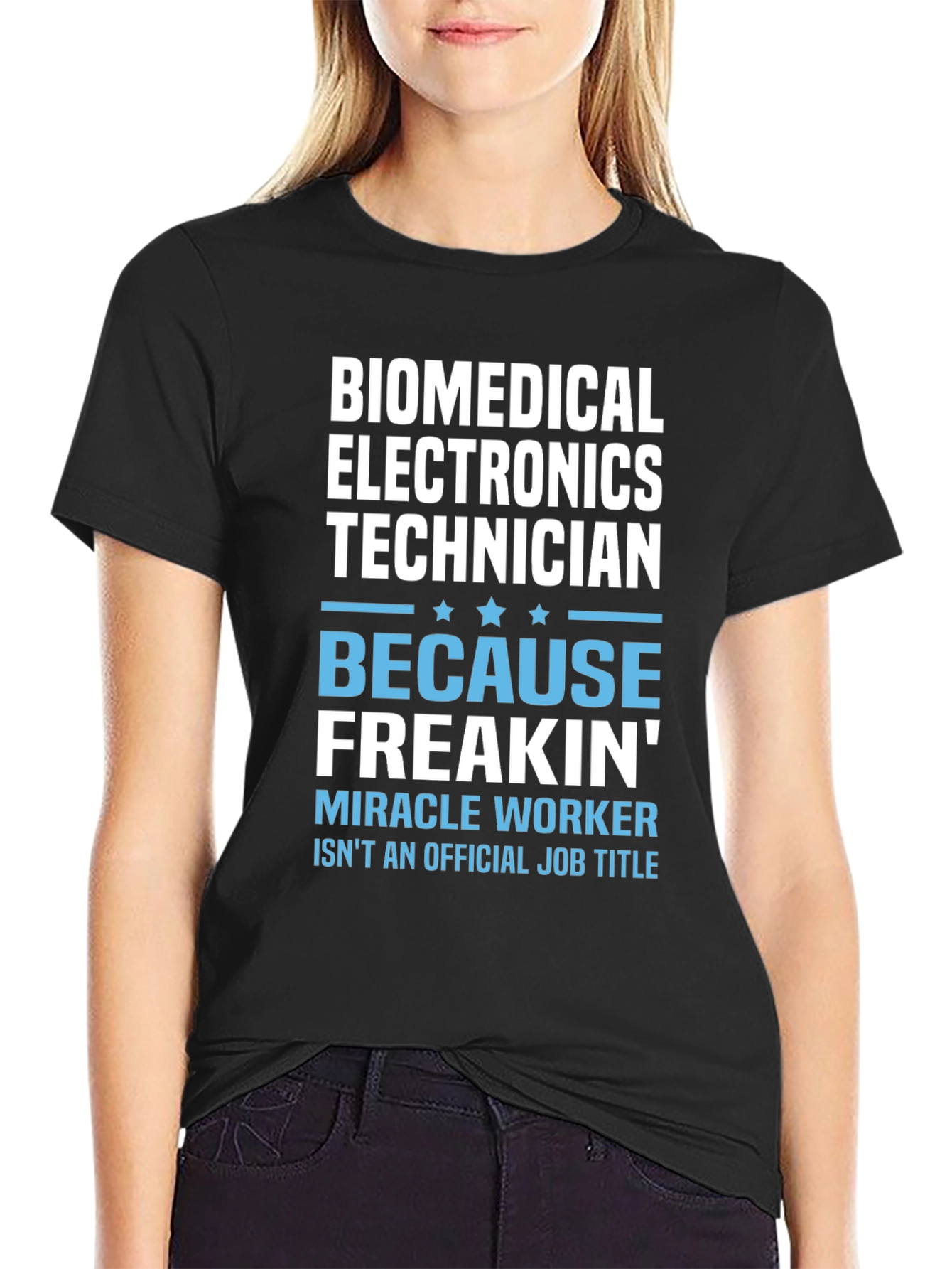 Biomedical Electronics Technician Novelty T-Shirt