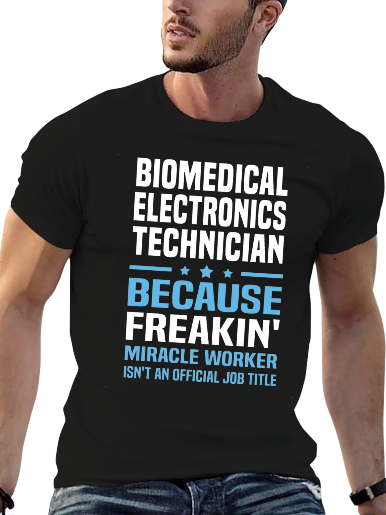 Biomedical Electronics Technician Novelty T-Shirt