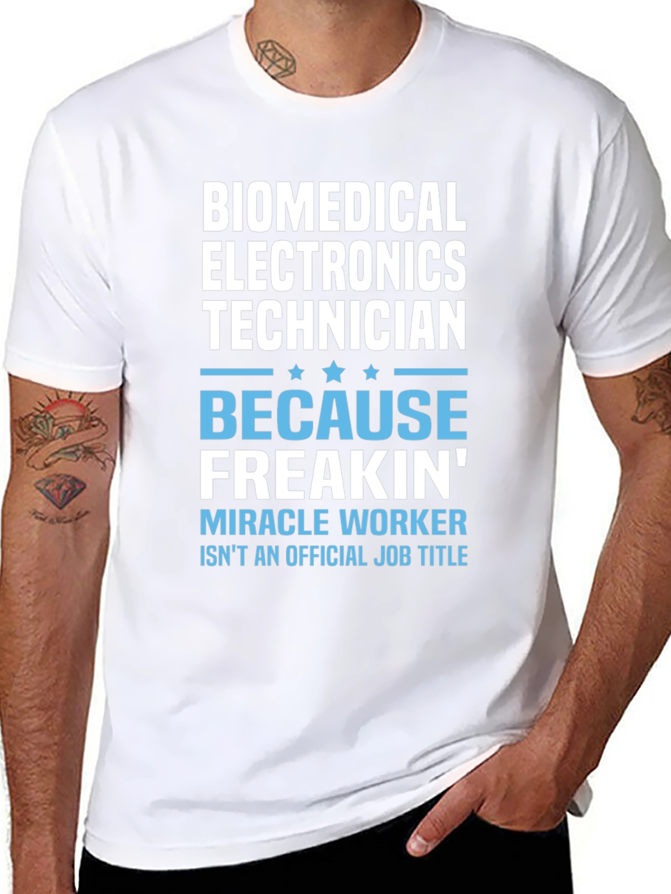 Biomedical Electronics Technician Novelty T-Shirt