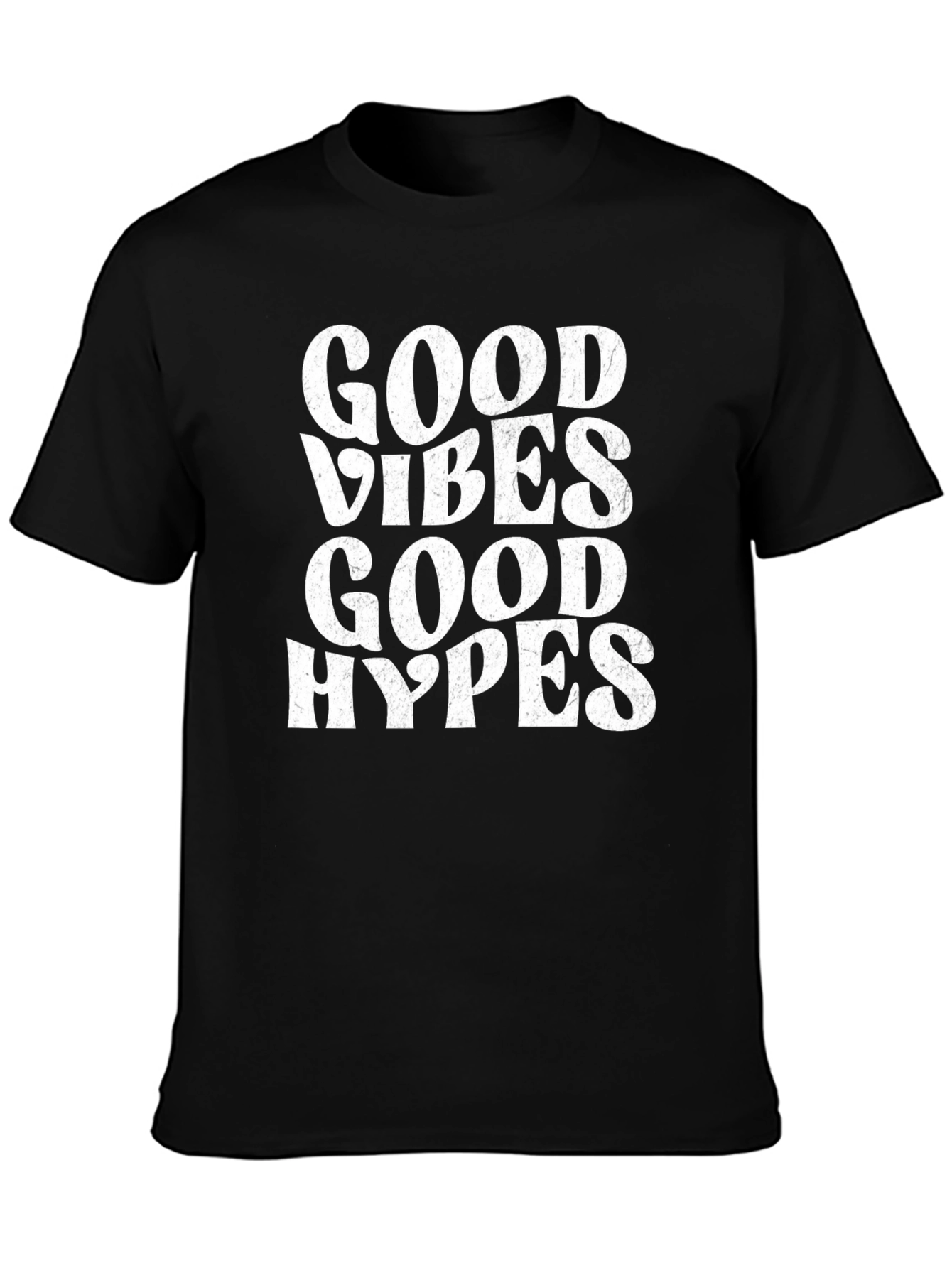 Good Vibes Good Hypes Graphic Tee