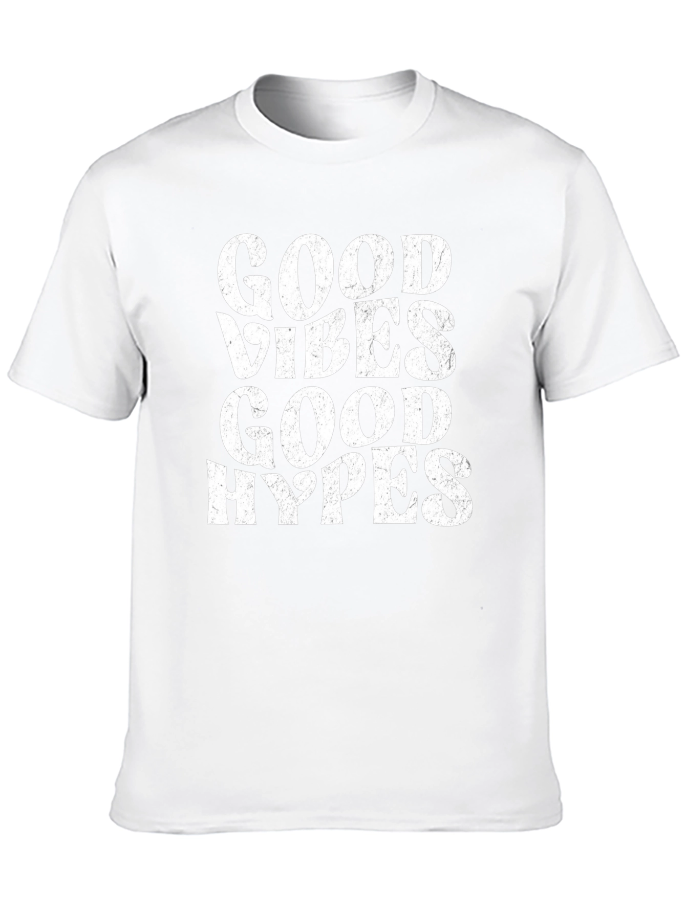 Good Vibes Good Hypes Graphic Tee