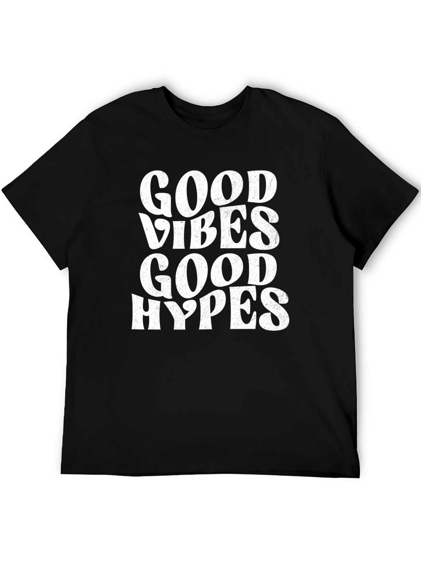 Good Vibes Good Hypes Graphic Tee