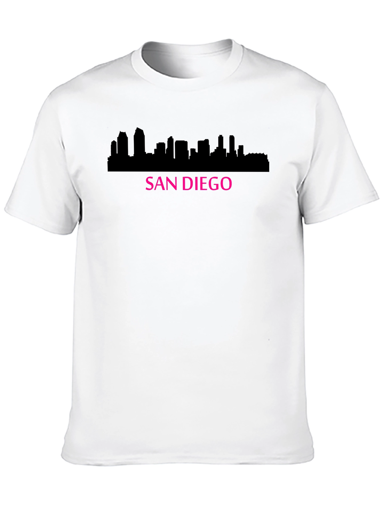 San Diego Skyline Graphic T-Shirt