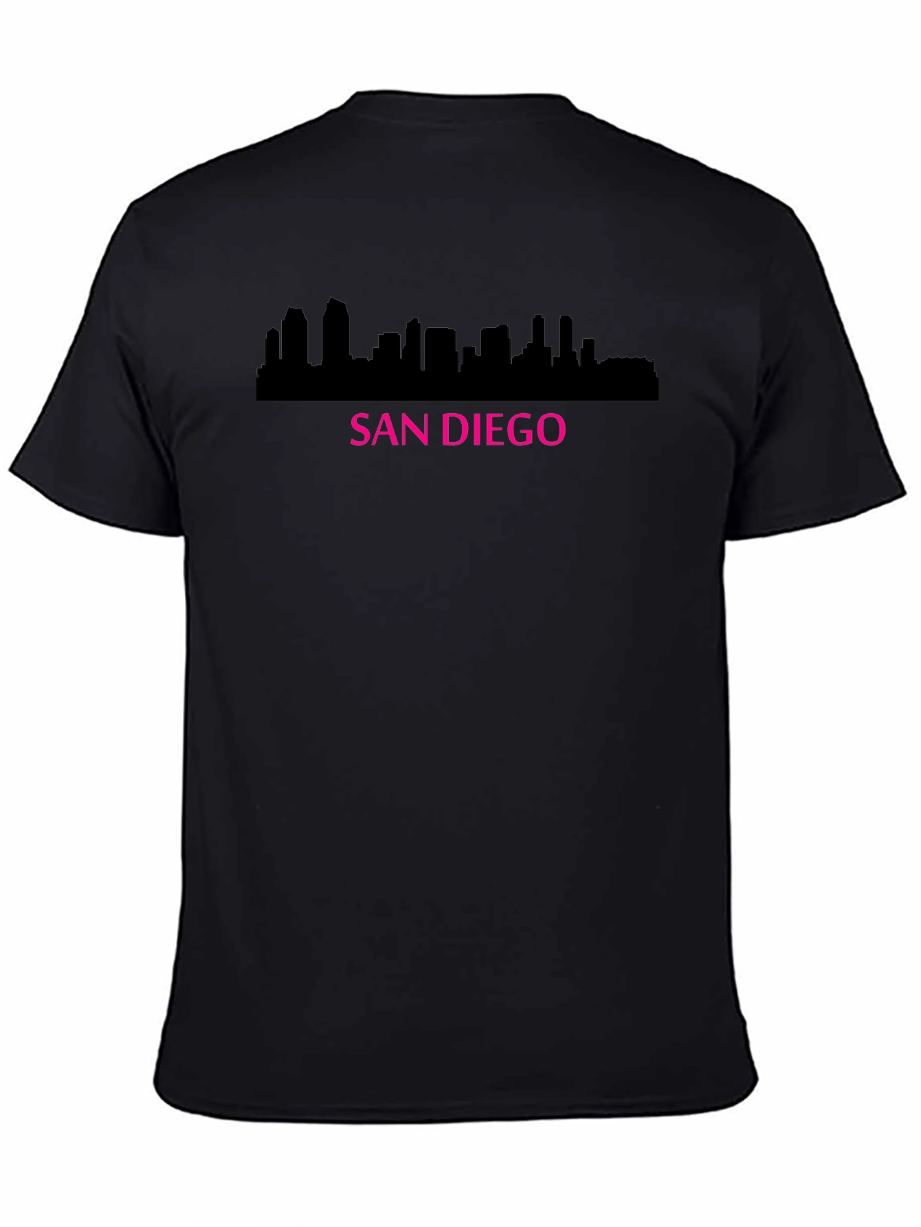 San Diego Skyline Graphic T-Shirt