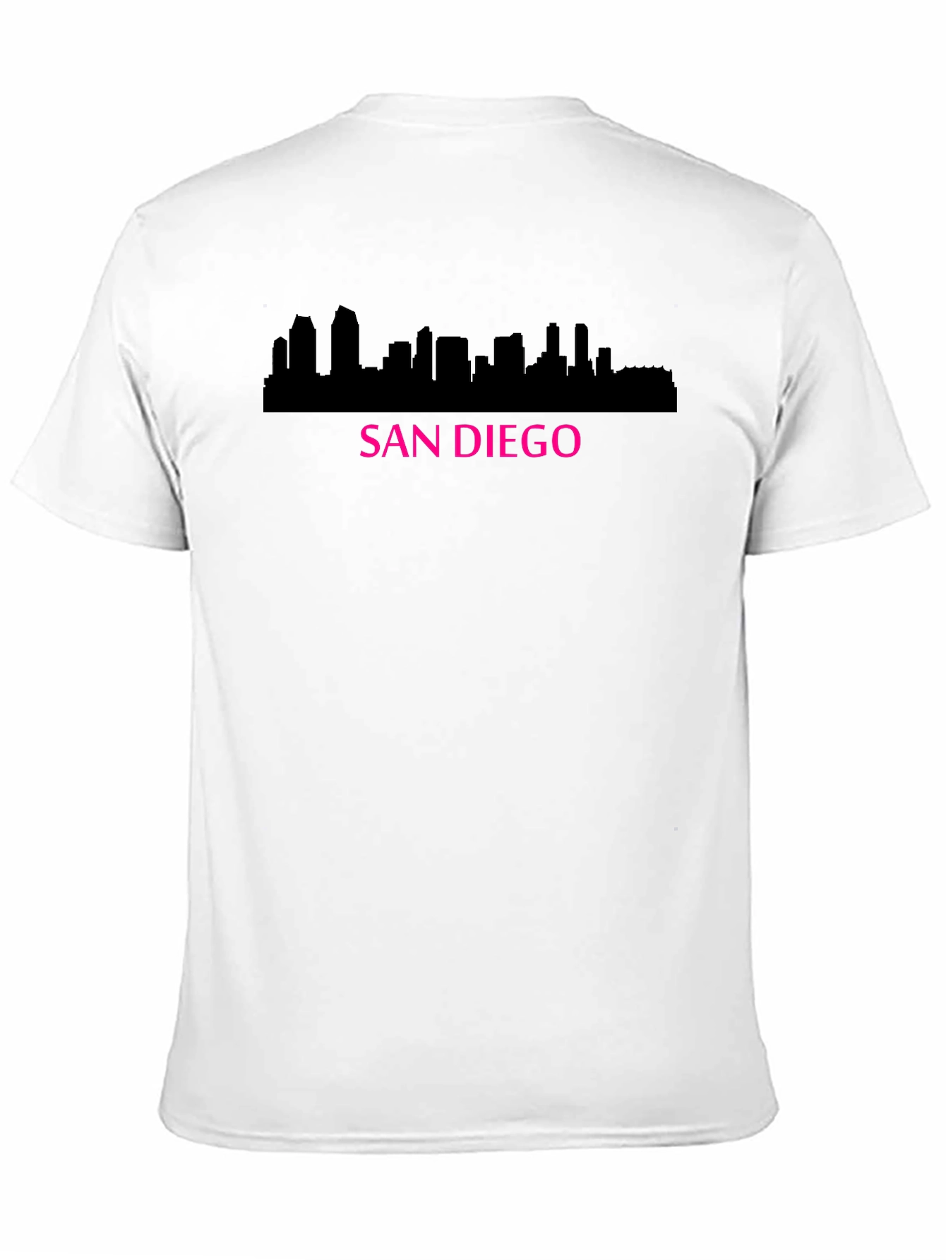 San Diego Skyline Graphic T-Shirt