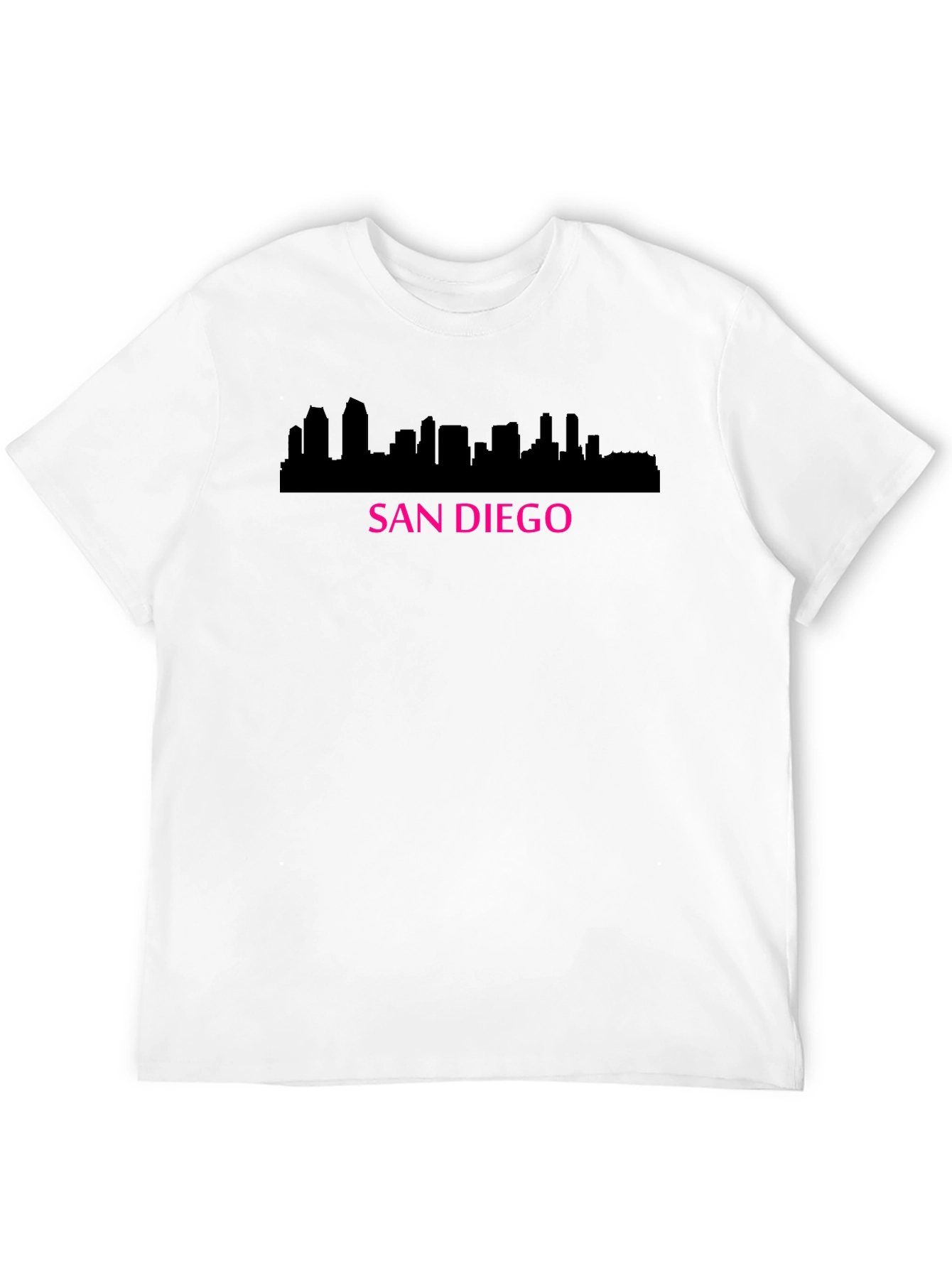 San Diego Skyline Graphic T-Shirt