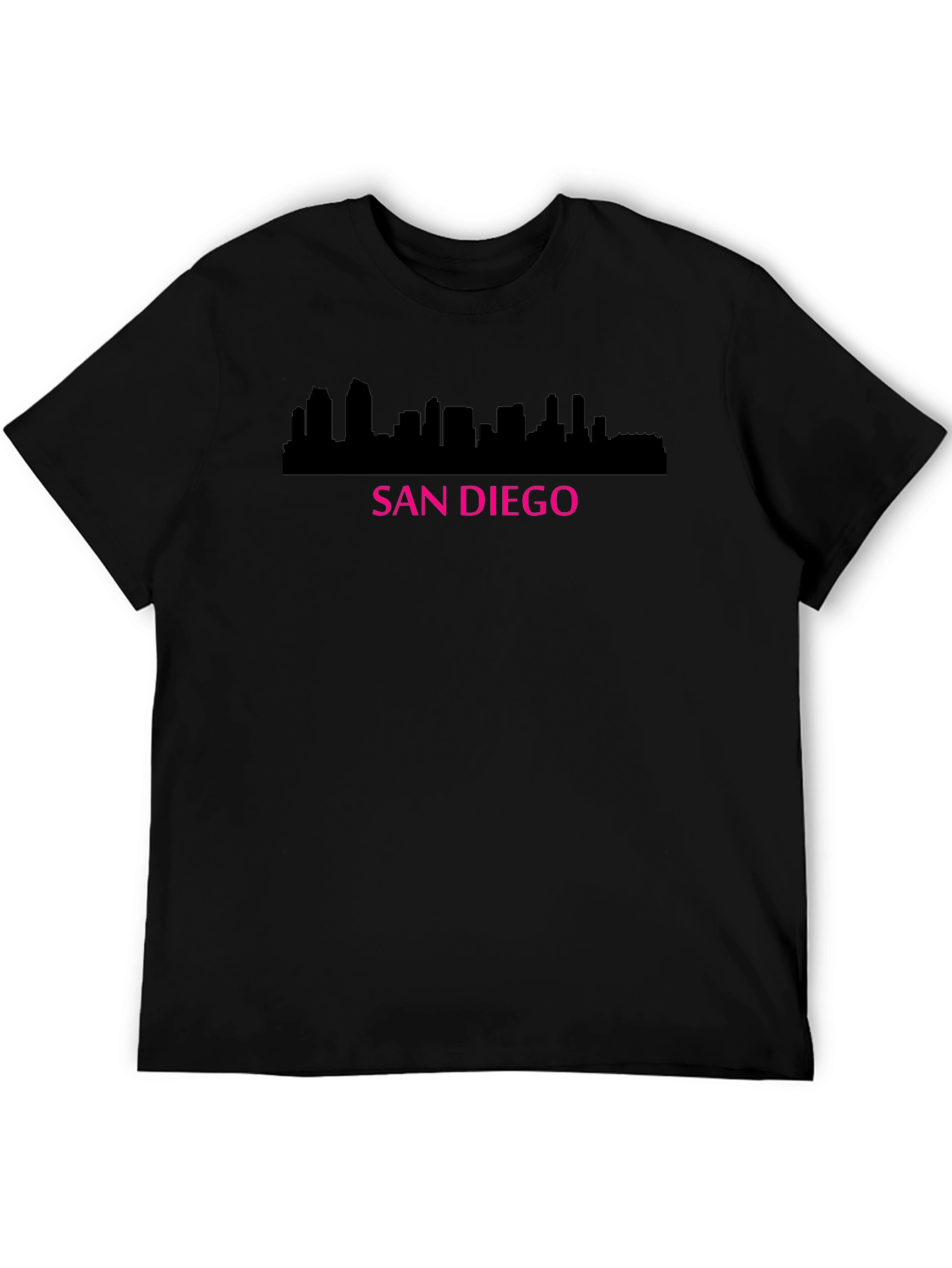 San Diego Skyline Graphic T-Shirt
