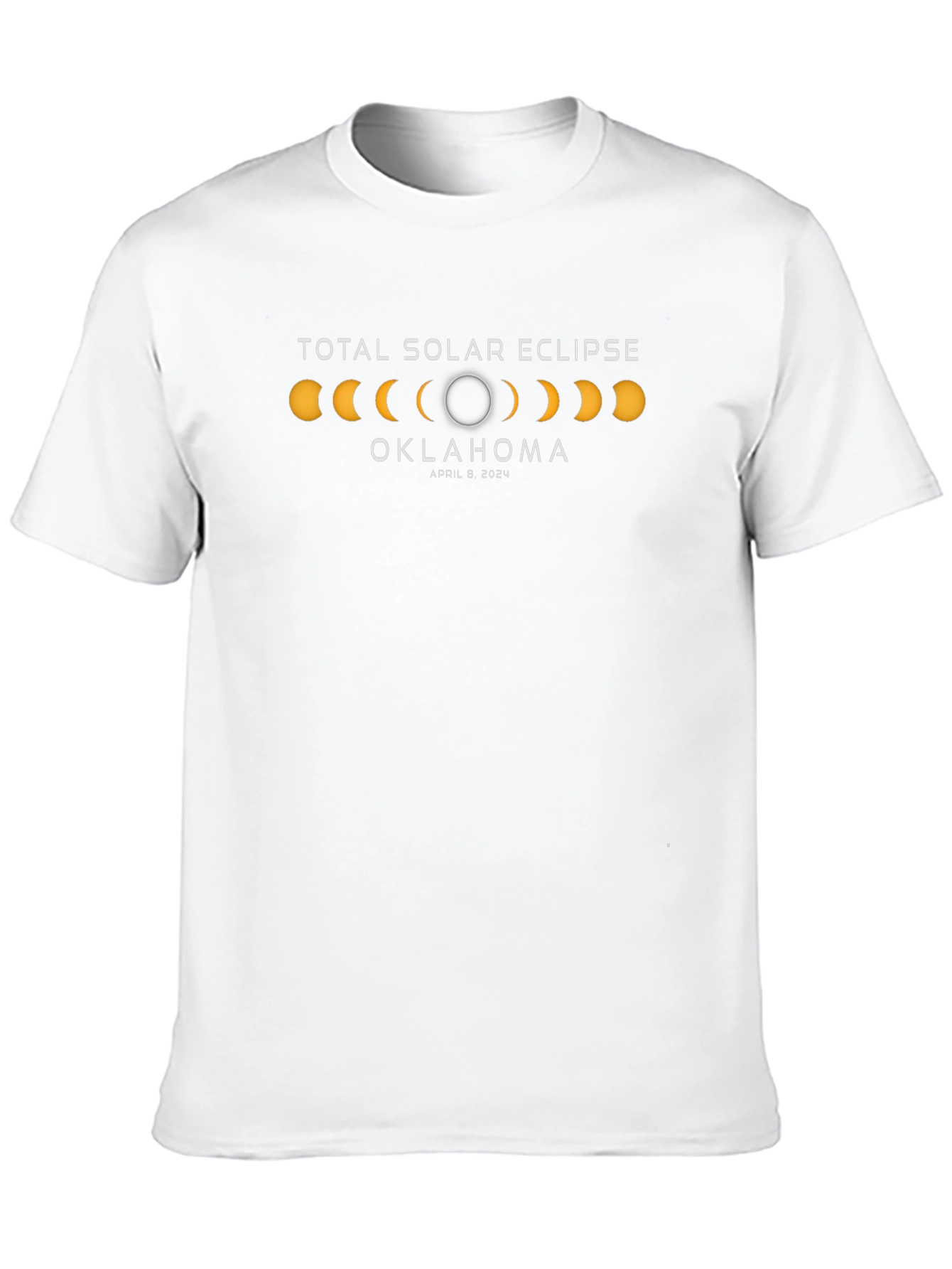 Total Solar Eclipse Oklahoma 2024 T-Shirt