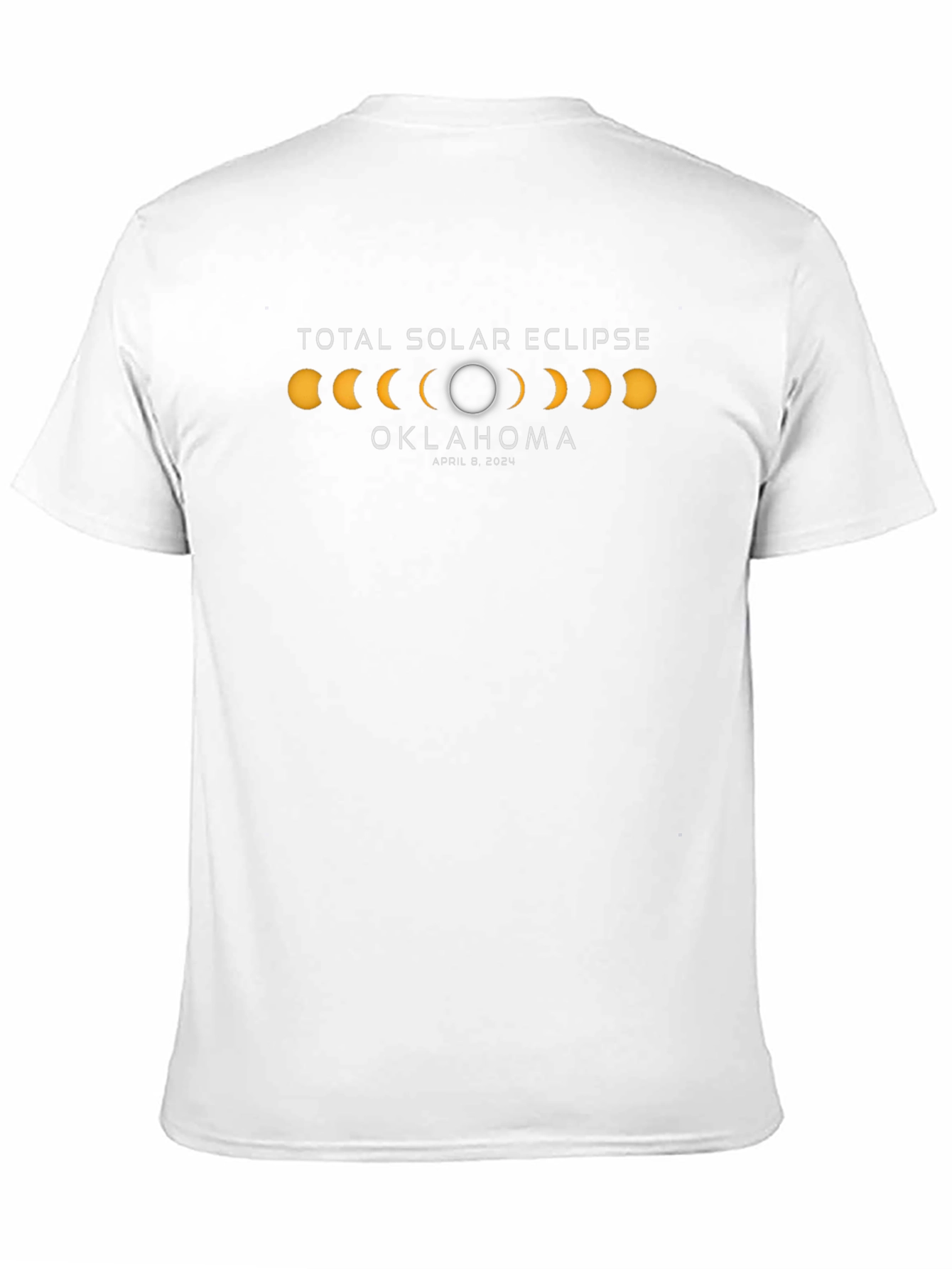 Total Solar Eclipse Oklahoma 2024 T-Shirt