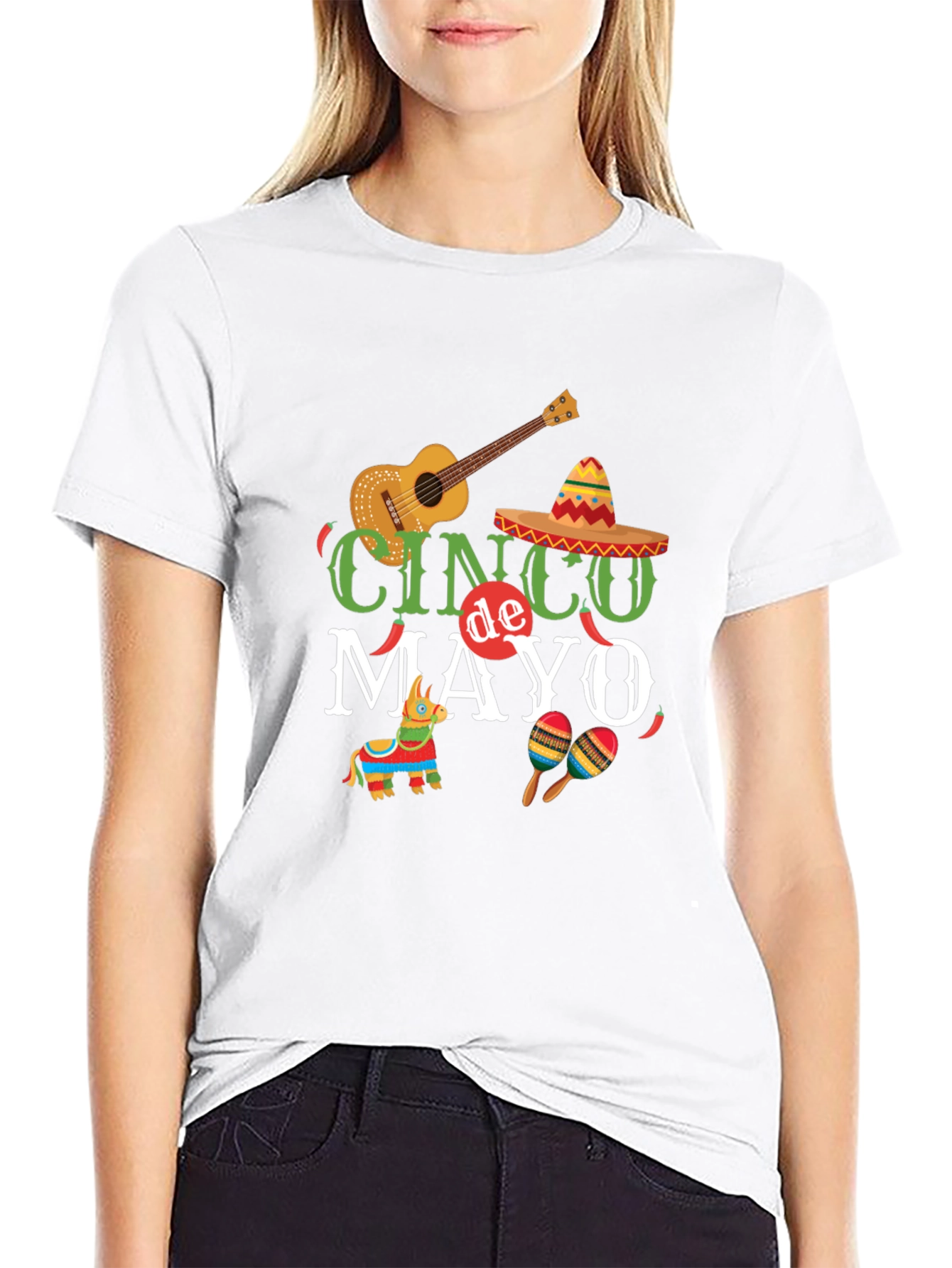 Cinco de Mayo Graphic T-Shirt - Fiesta Celebration Tee