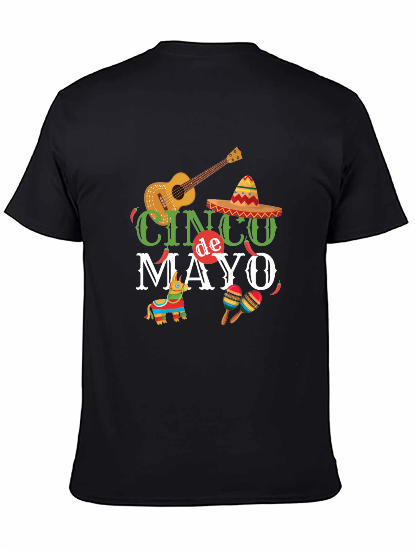 Cinco de Mayo Graphic T-Shirt - Fiesta Celebration Tee