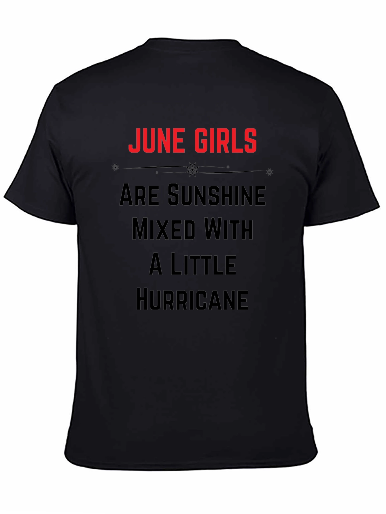 June Girls Sunshine Hurricane T-Shirt
