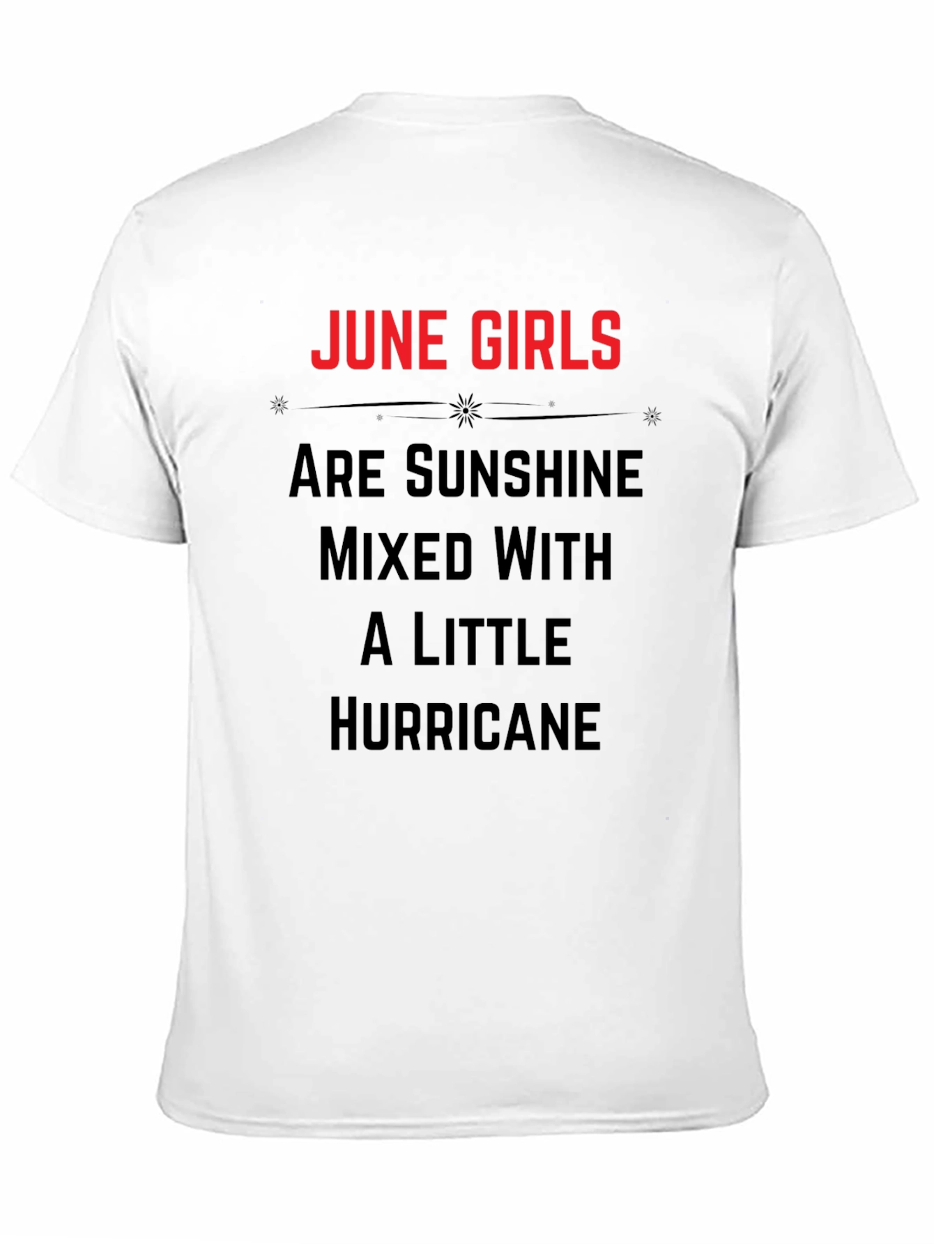 June Girls Sunshine Hurricane T-Shirt