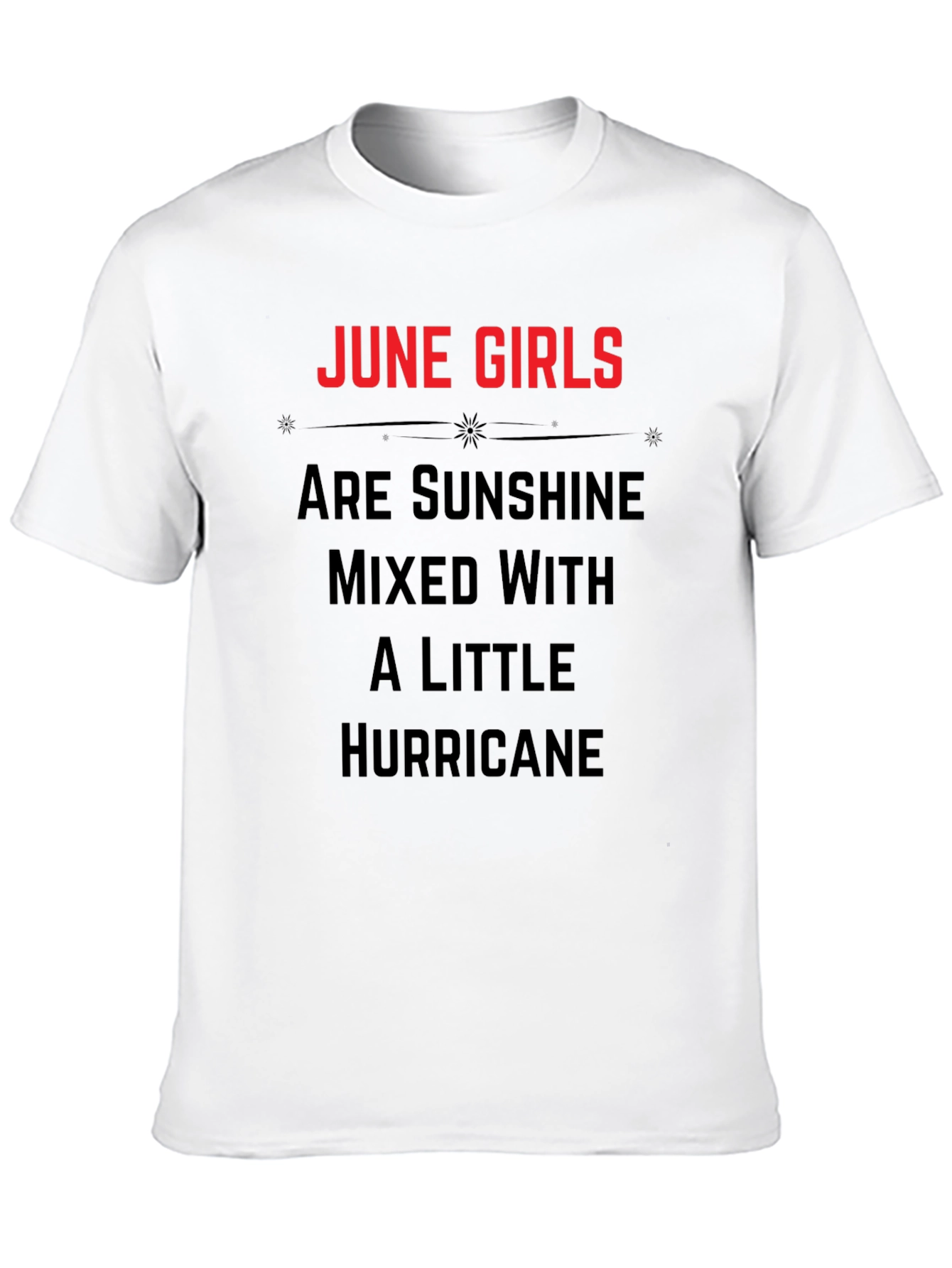 June Girls Sunshine Hurricane T-Shirt