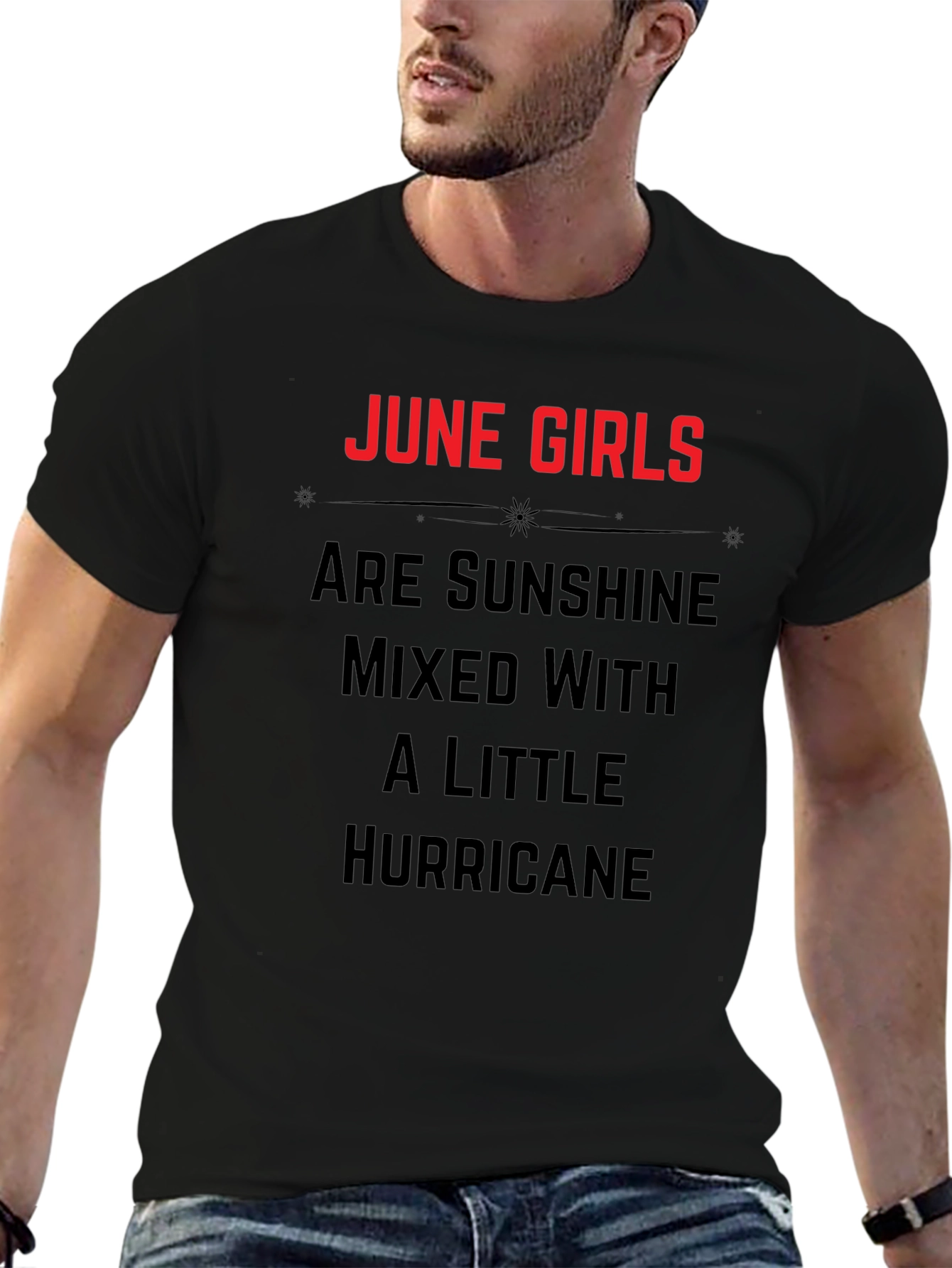 June Girls Sunshine Hurricane T-Shirt
