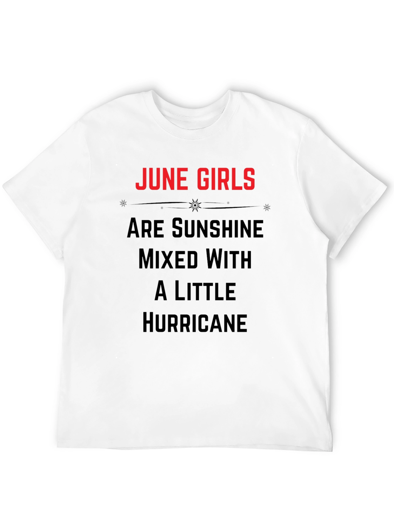 June Girls Sunshine Hurricane T-Shirt