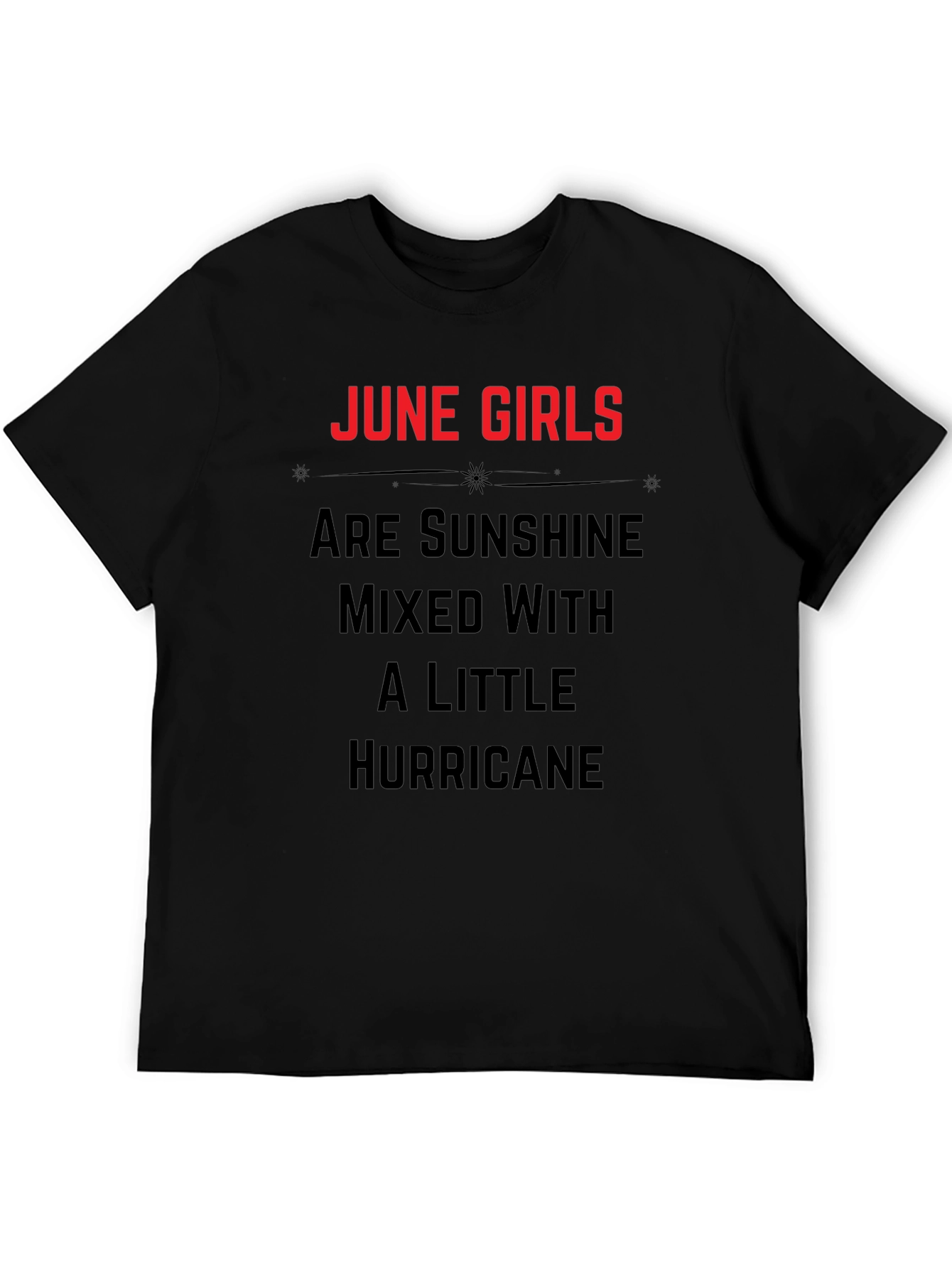 June Girls Sunshine Hurricane T-Shirt