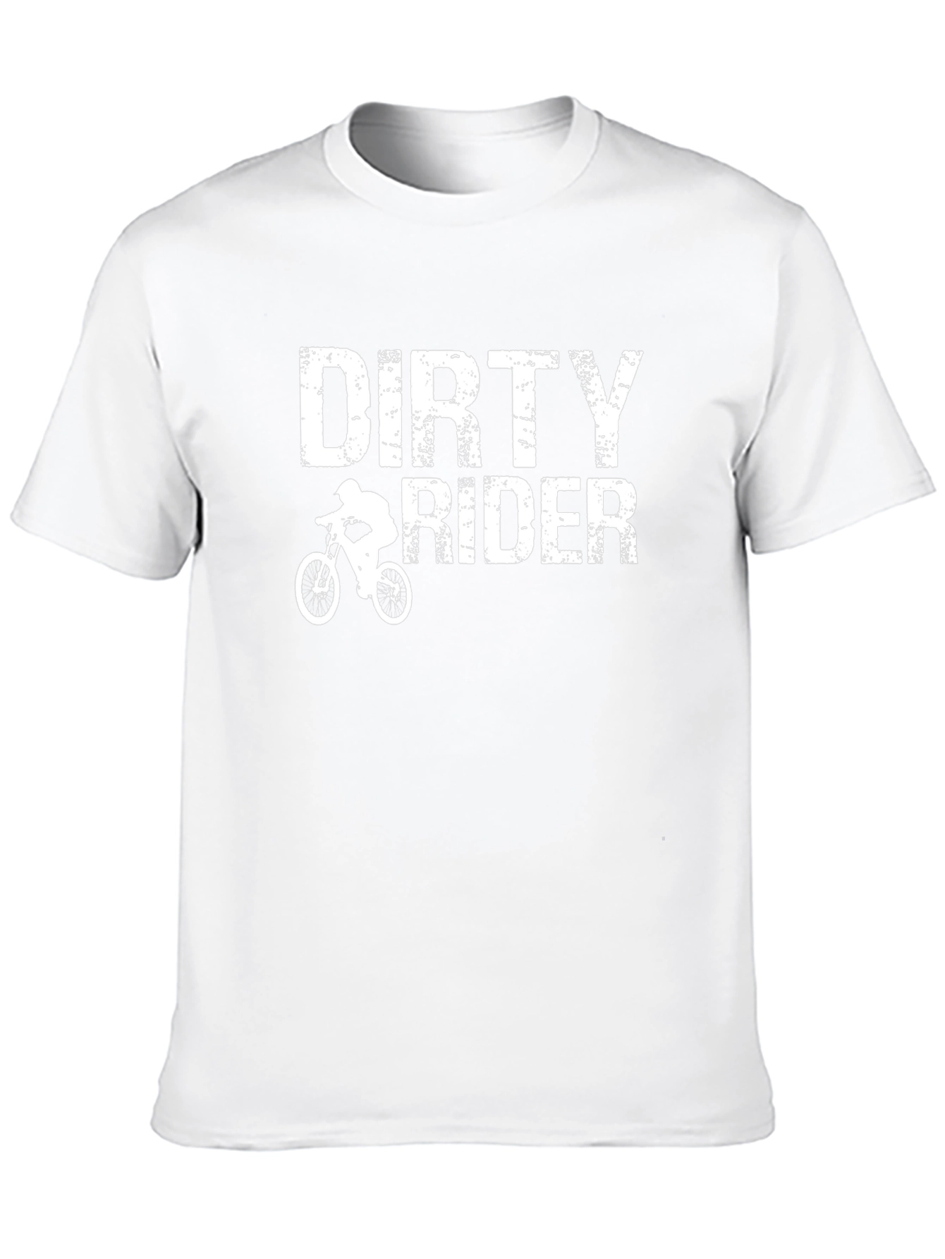 Dirty Rider Graphic T-Shirt - Mountain Biking Tee