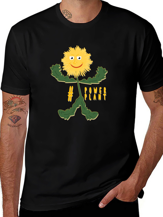 Power Plant Graphic Tee - Black Unisex T-Shirt