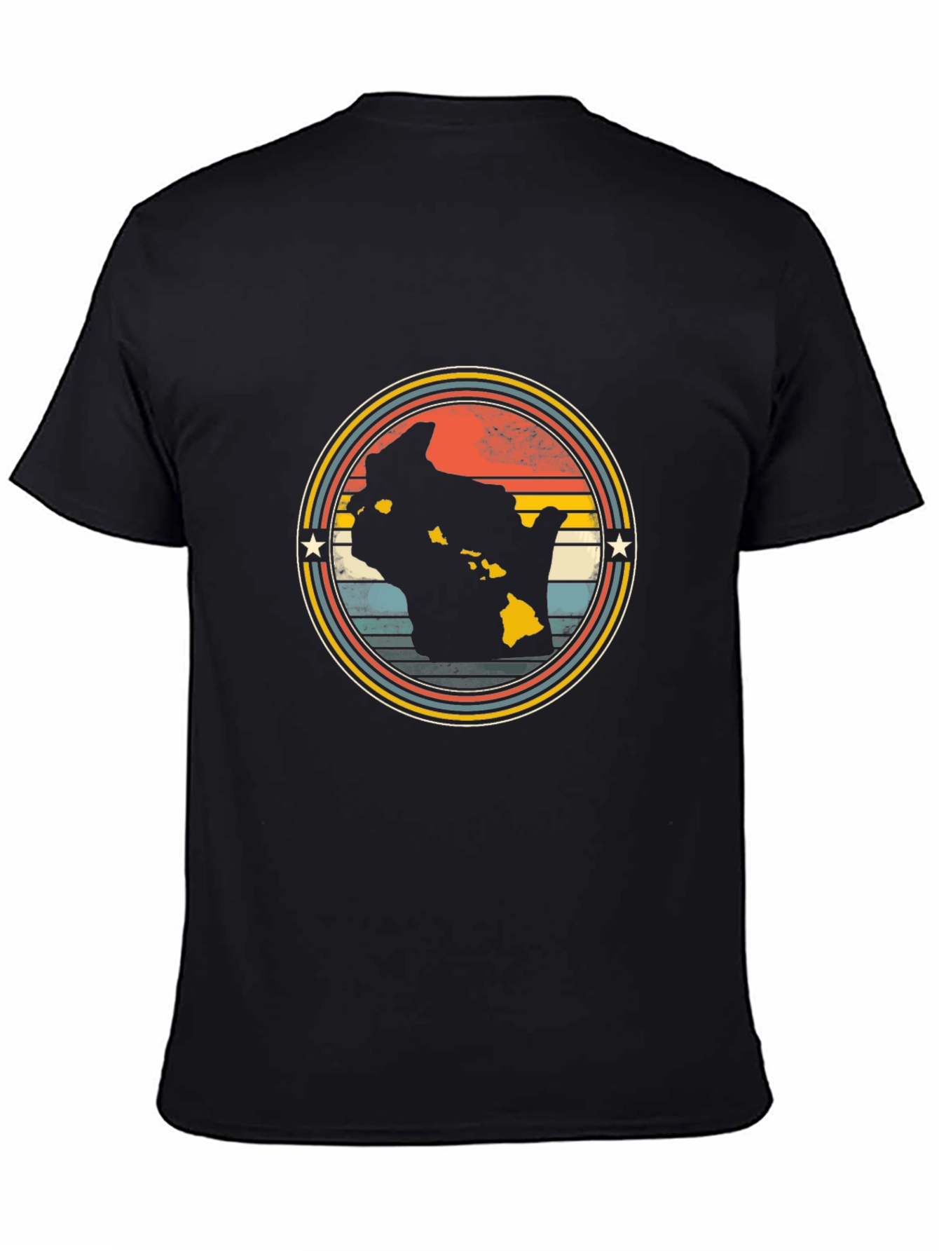 Retro Hawaii Islands T-Shirt