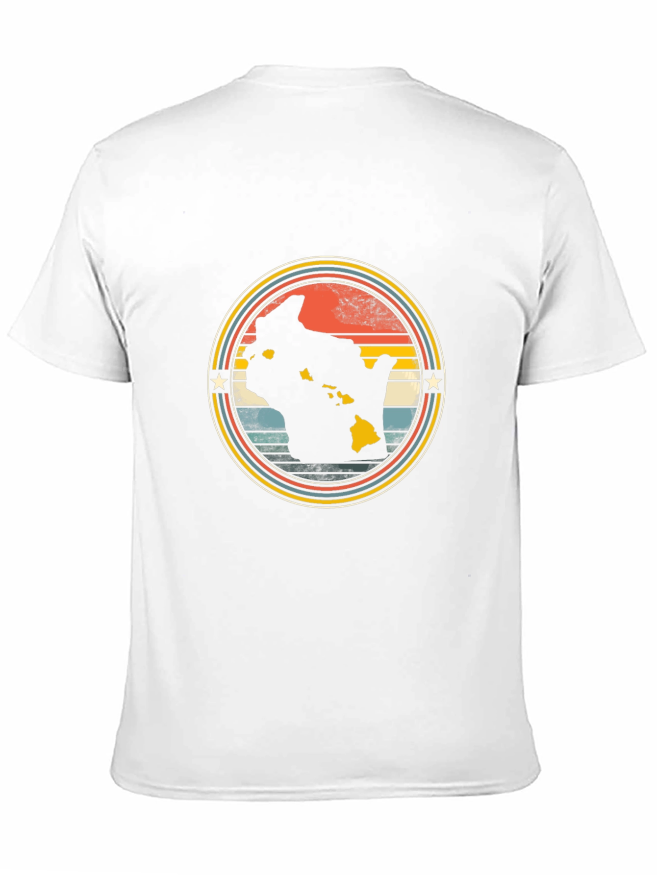 Retro Hawaii Islands T-Shirt