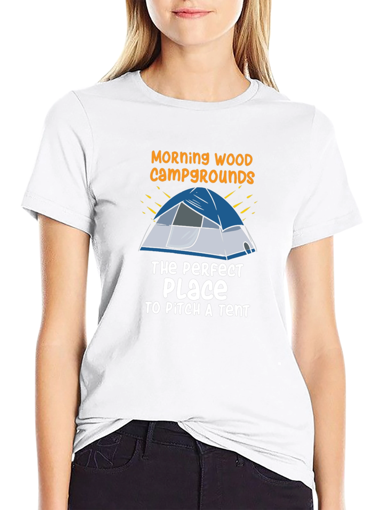 Morning Wood Campgrounds T-Shirt