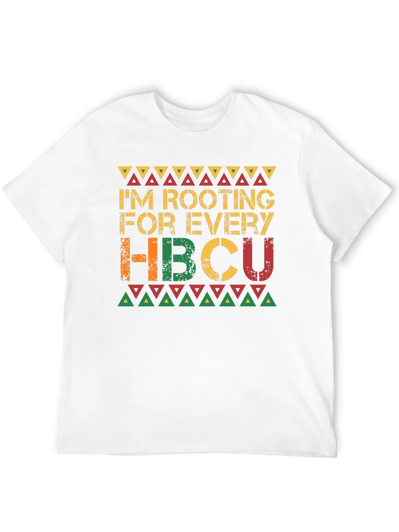 Rooting for Every HBCU Black Pride T-Shirt