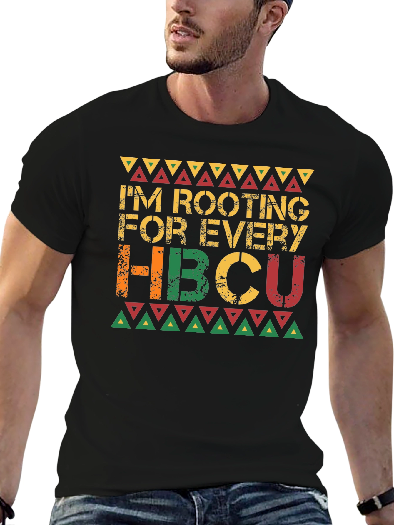 Rooting for Every HBCU Black Pride T-Shirt