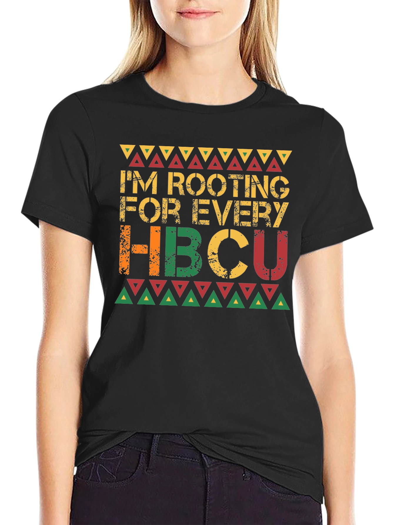 Rooting for Every HBCU Black Pride T-Shirt