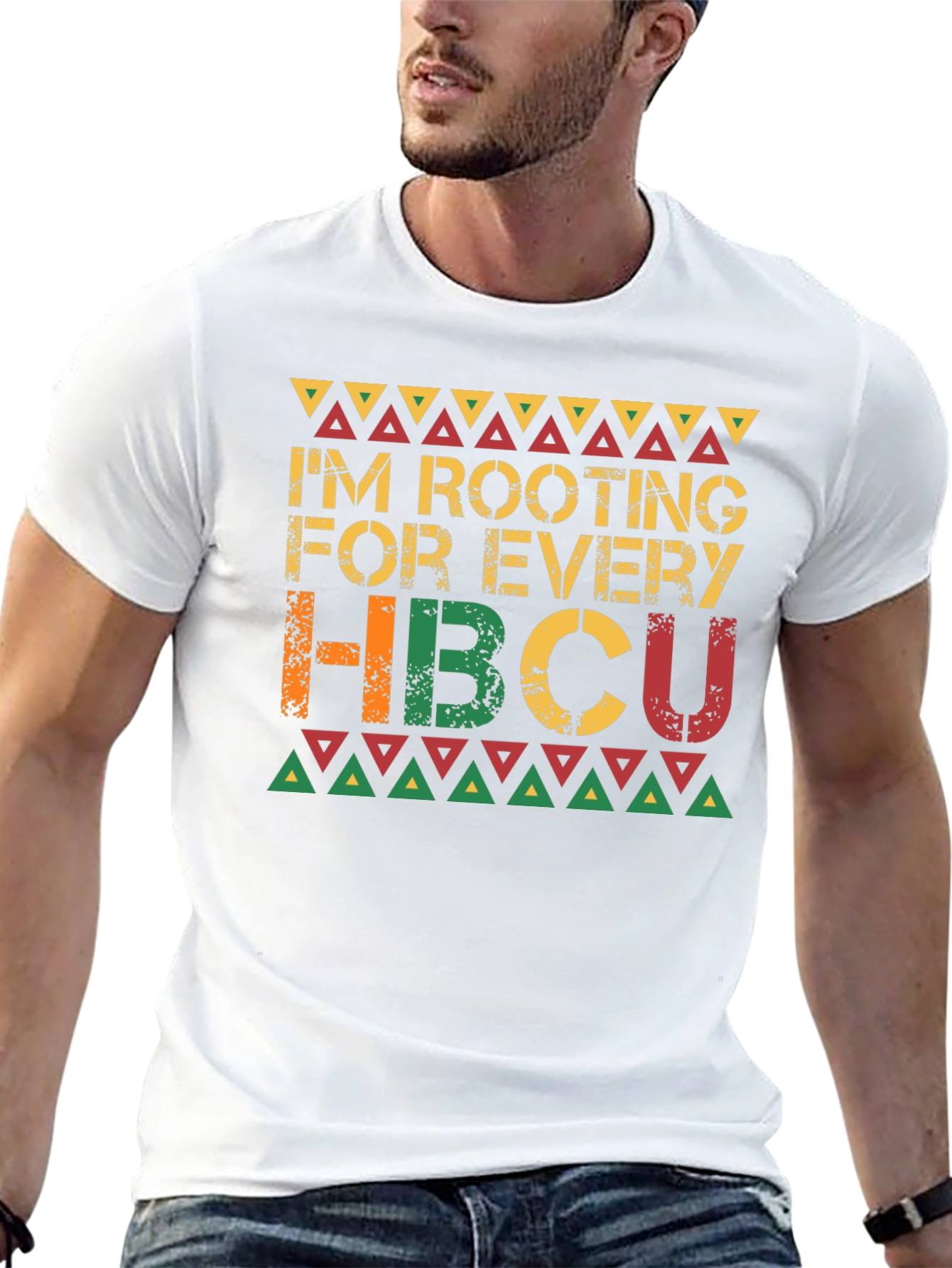 Rooting for Every HBCU Black Pride T-Shirt