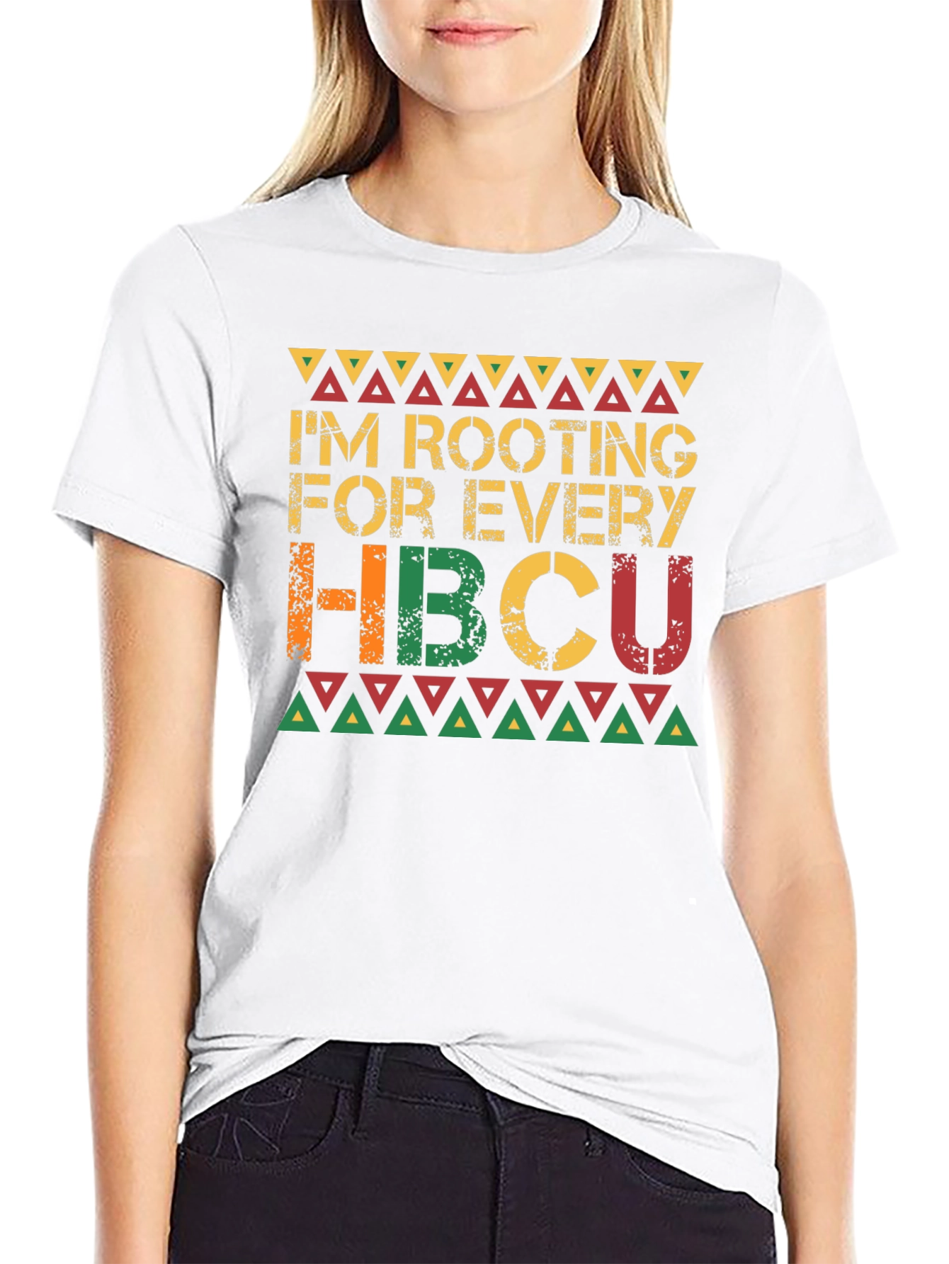 Rooting for Every HBCU Black Pride T-Shirt