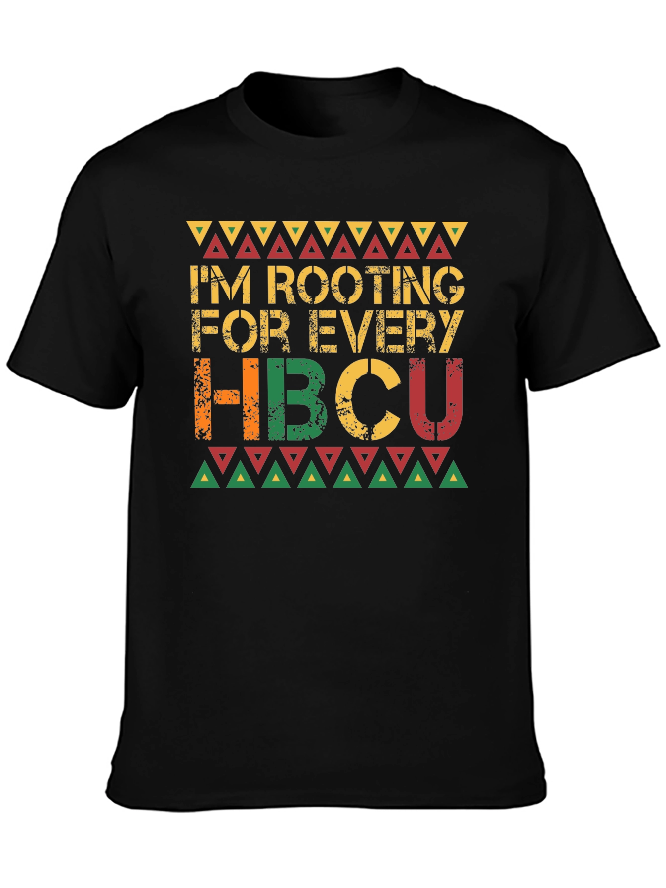 Rooting for Every HBCU Black Pride T-Shirt