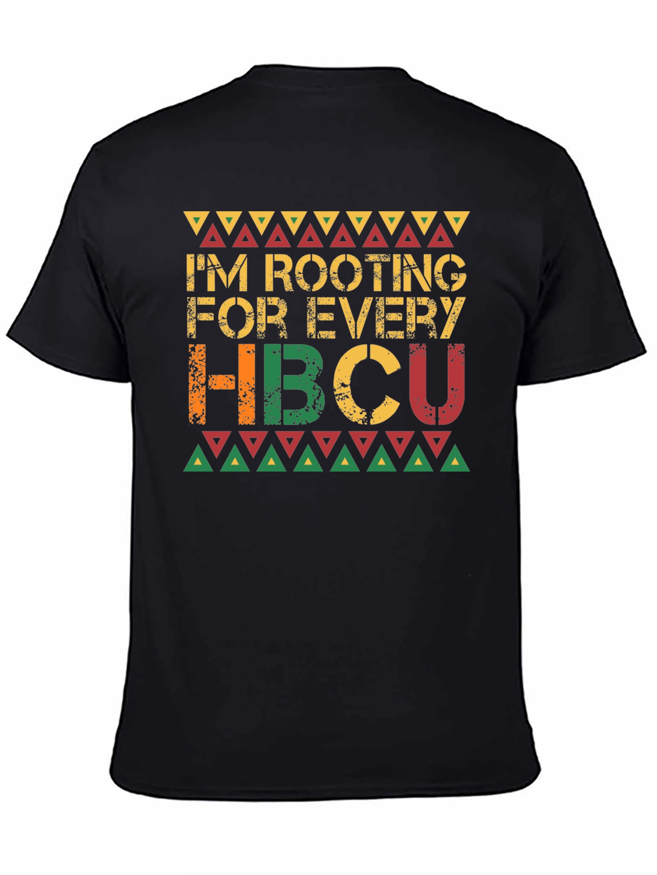 Rooting for Every HBCU Black Pride T-Shirt