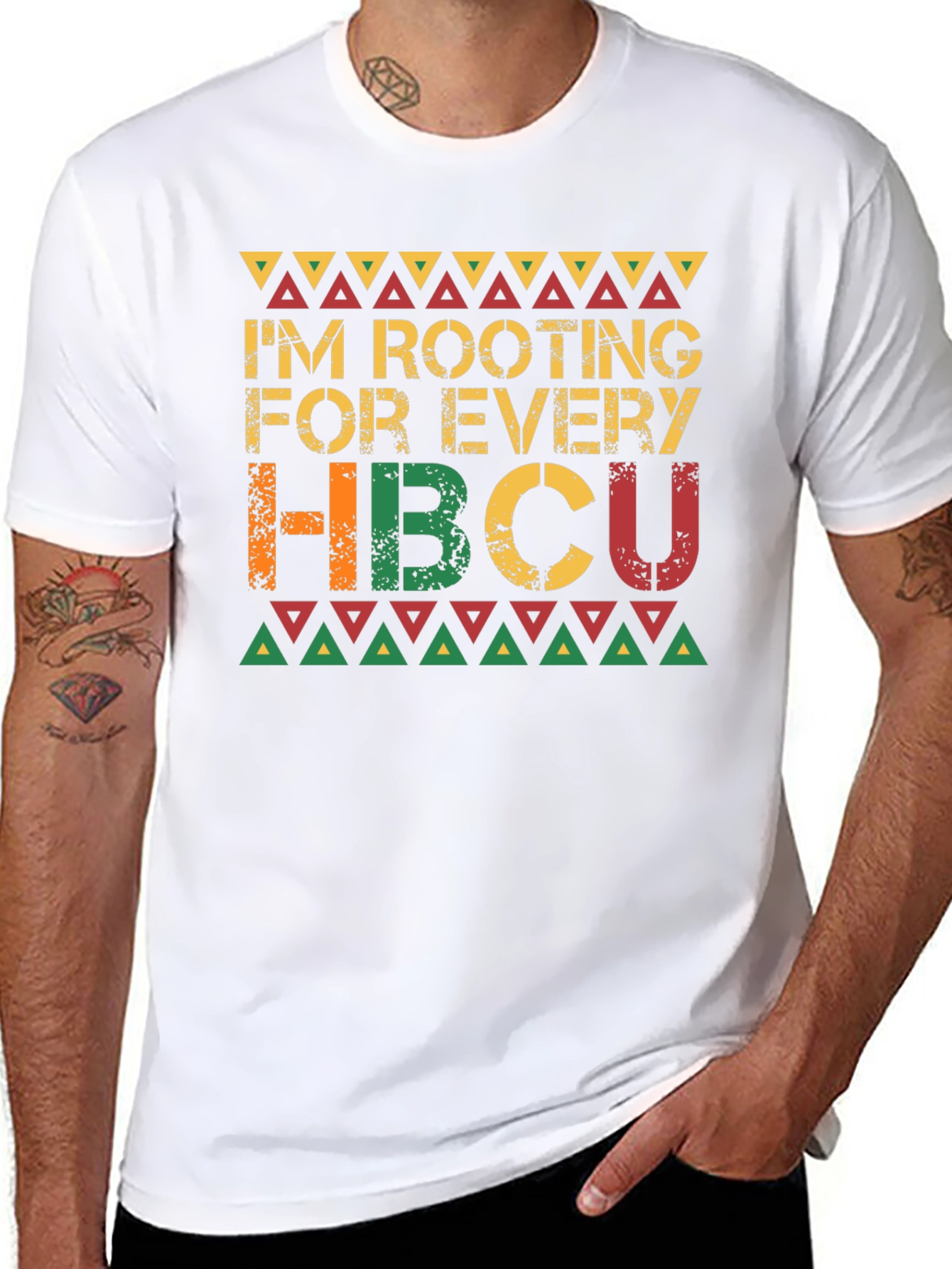 Rooting for Every HBCU Black Pride T-Shirt