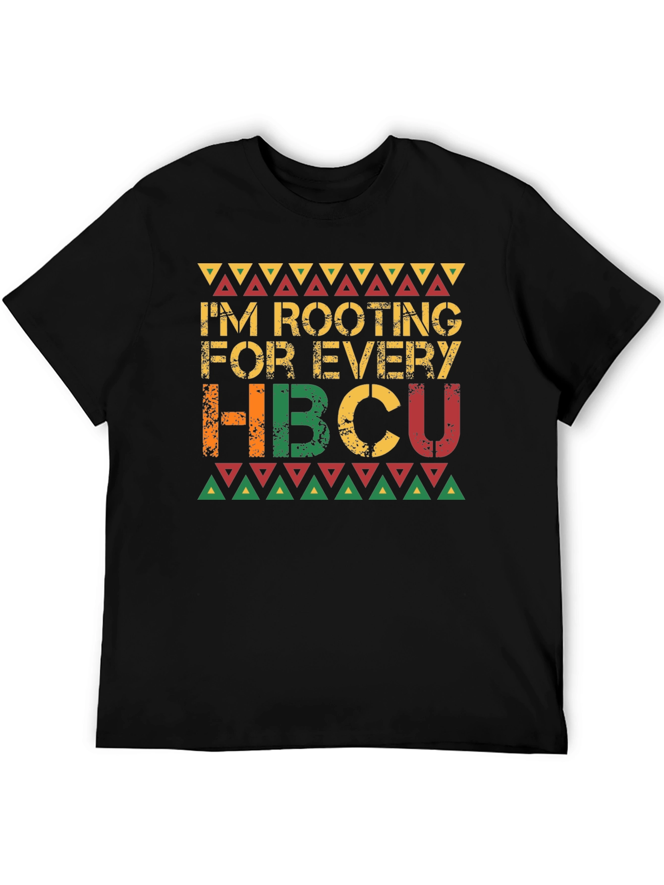 Rooting for Every HBCU Black Pride T-Shirt