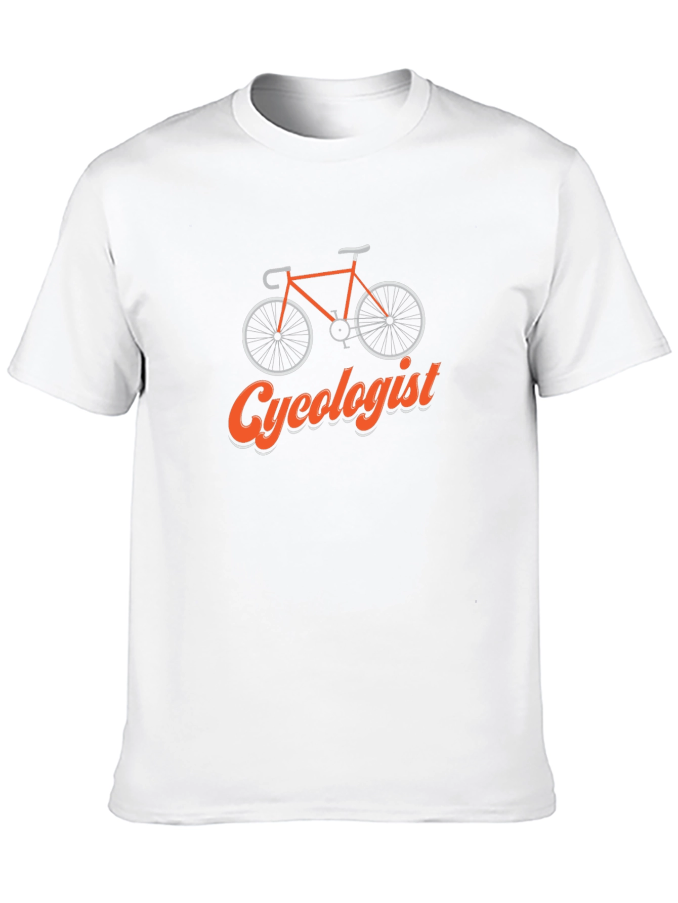 Funny Cycologist T-Shirt - Bike Lover Gift