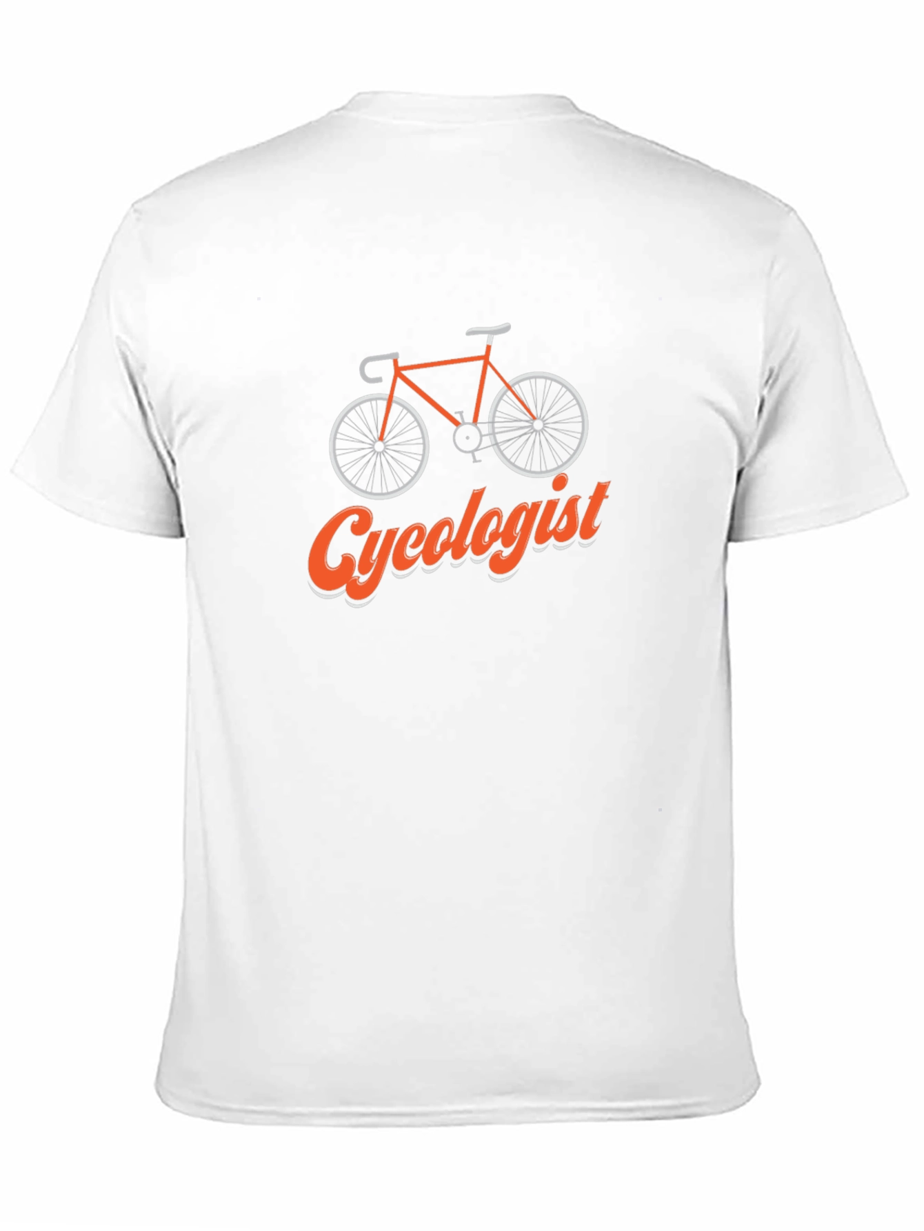 Funny Cycologist T-Shirt - Bike Lover Gift
