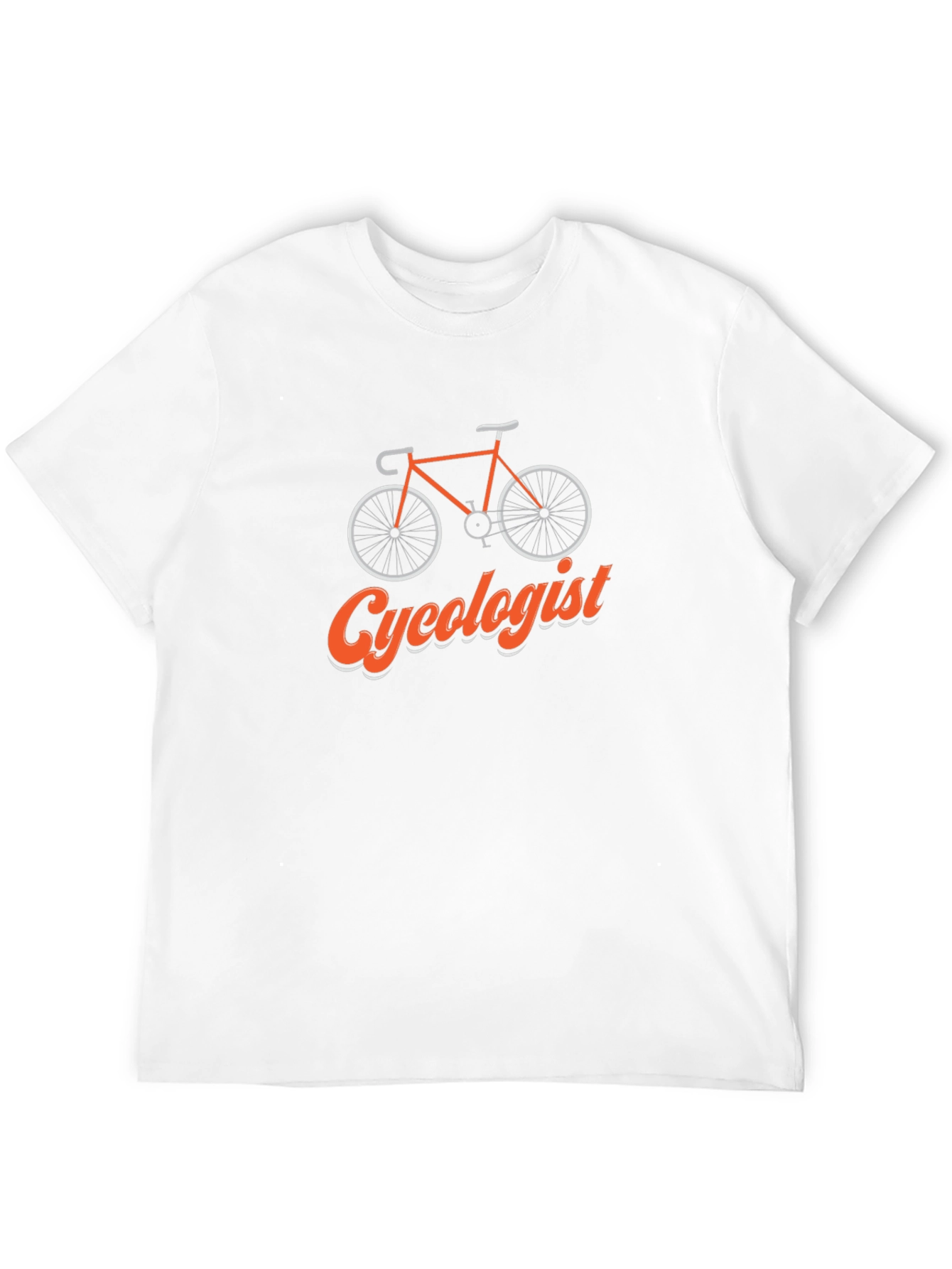 Funny Cycologist T-Shirt - Bike Lover Gift