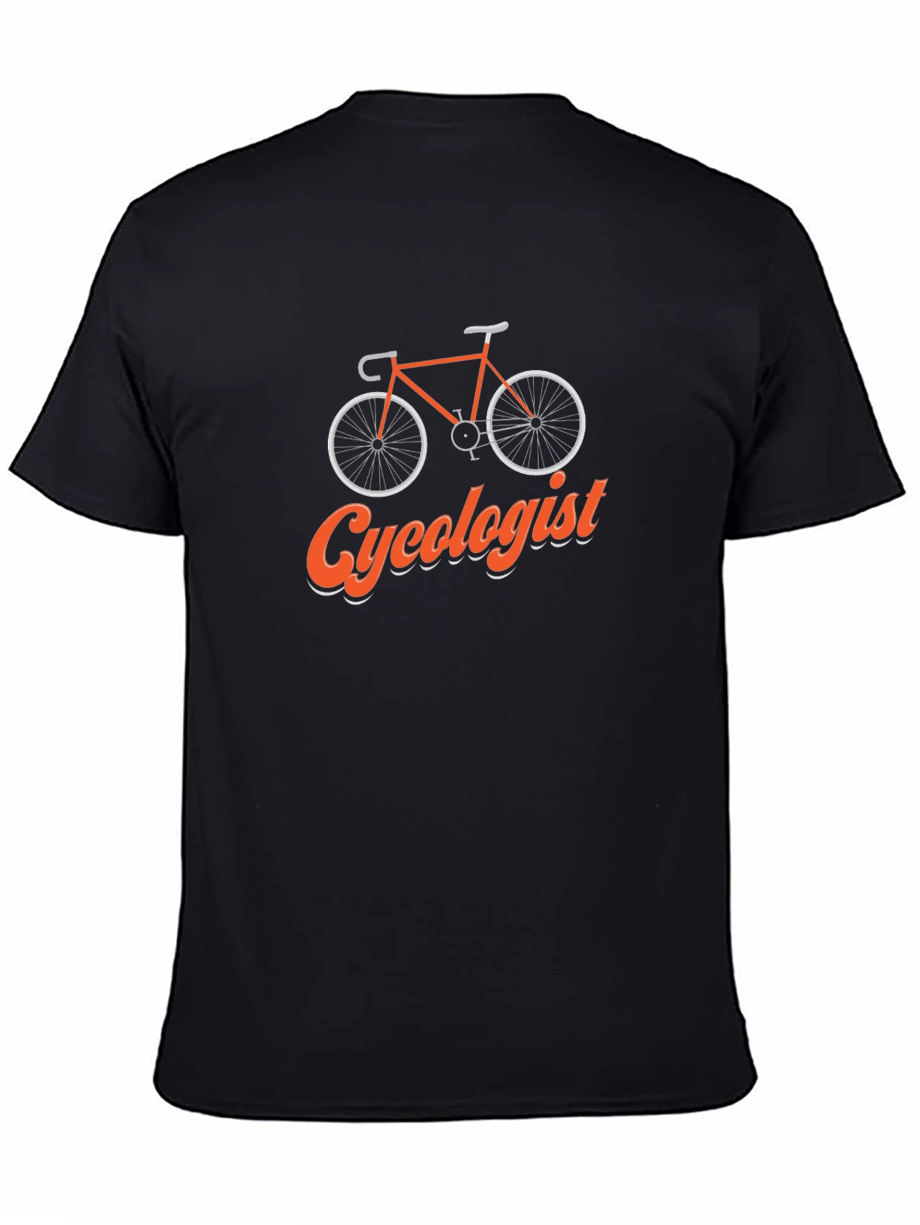 Funny Cycologist T-Shirt - Bike Lover Gift