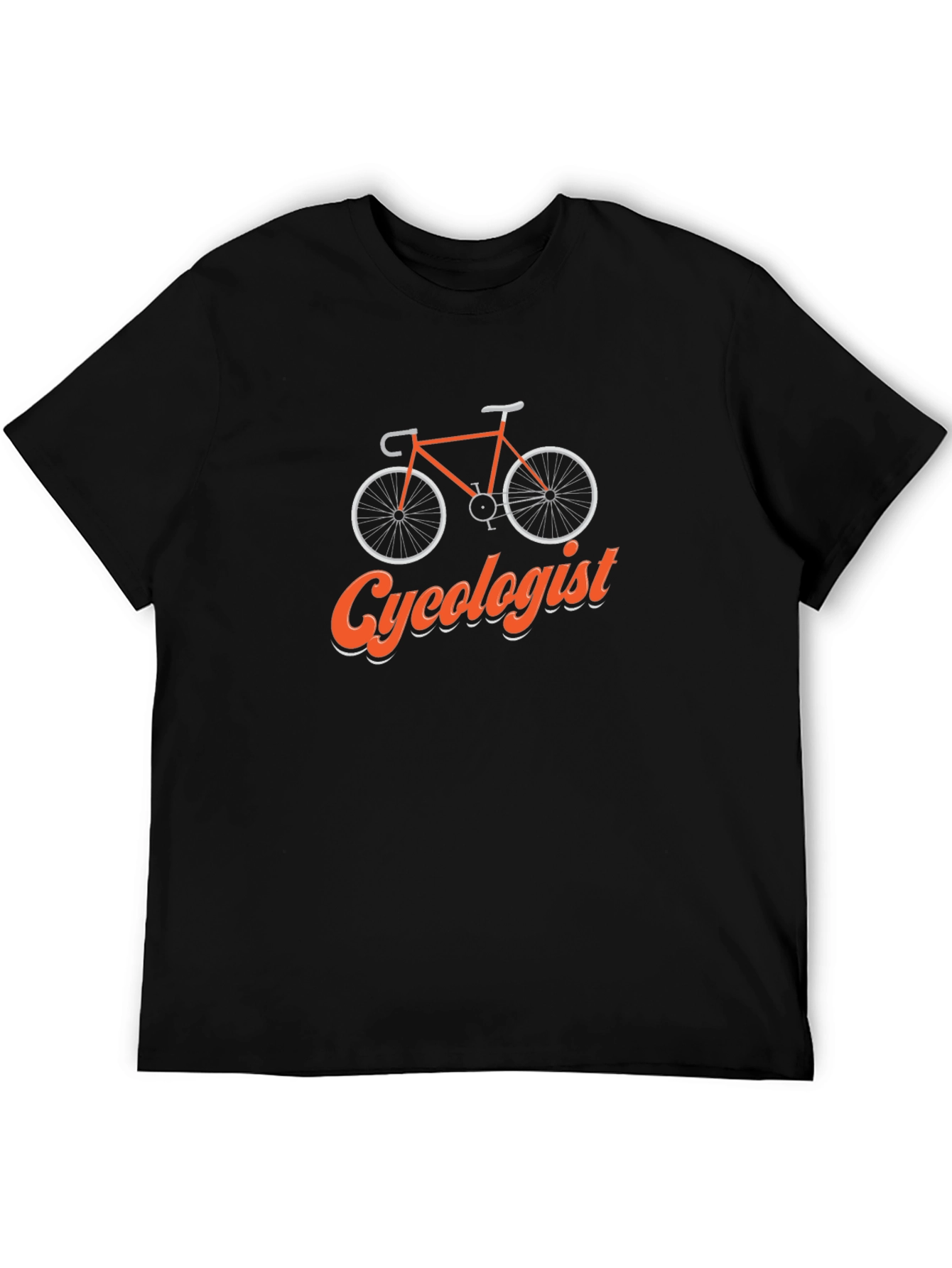 Funny Cycologist T-Shirt - Bike Lover Gift